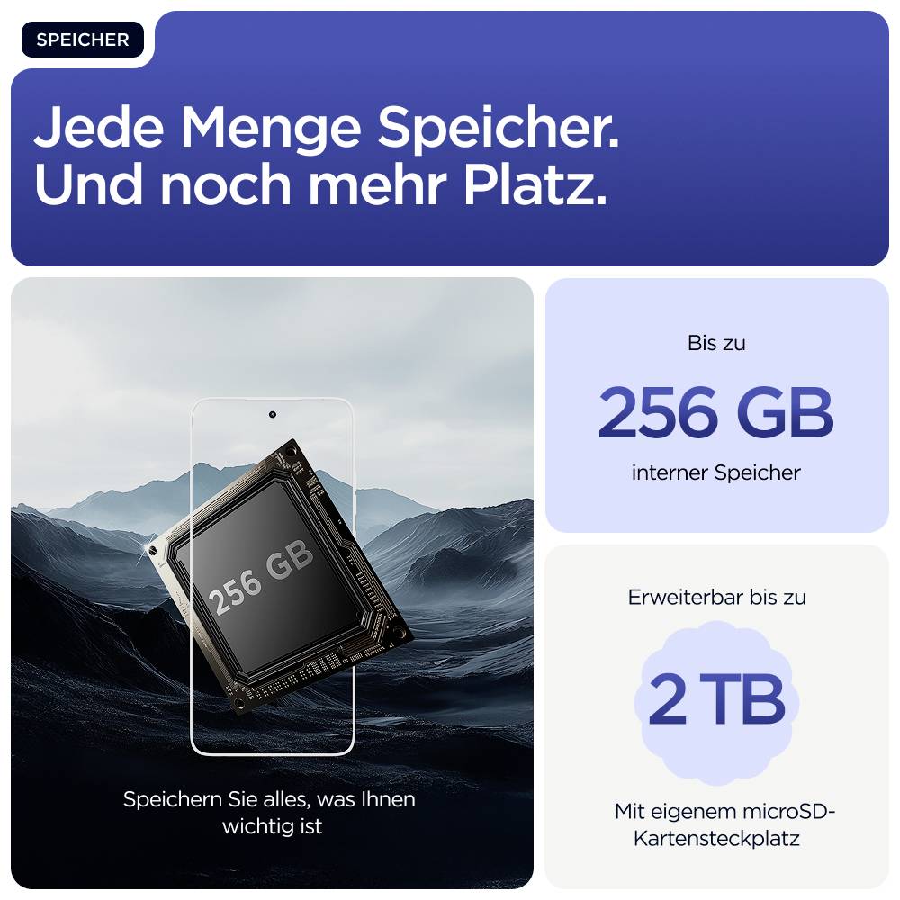 Motorola moto g56 5G 256GB Blau EEK B (A - G) 17.1cm (6.72 Zoll) Smartphone