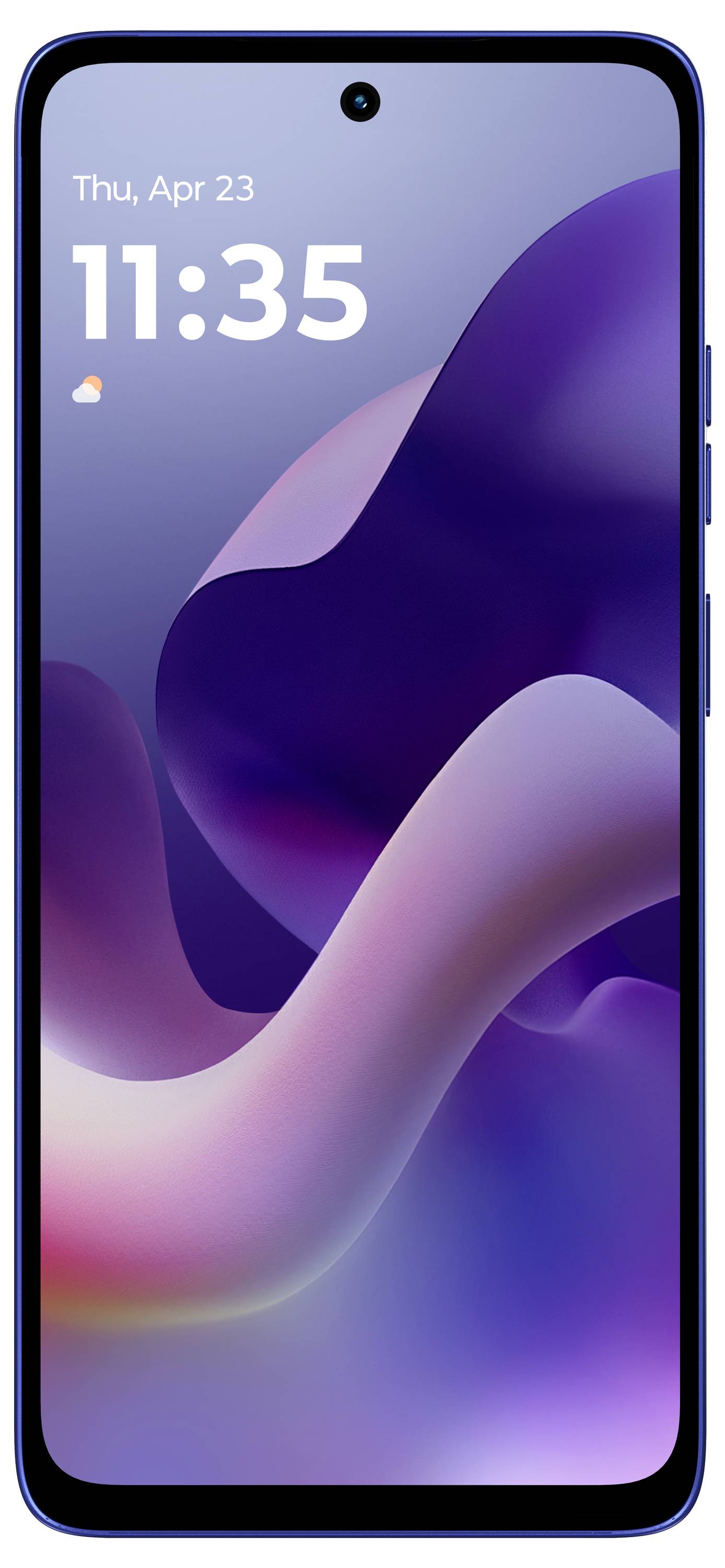 Motorola moto g56 5G 256GB Blau EEK B (A - G) 17.1cm (6.72 Zoll) Smartphone