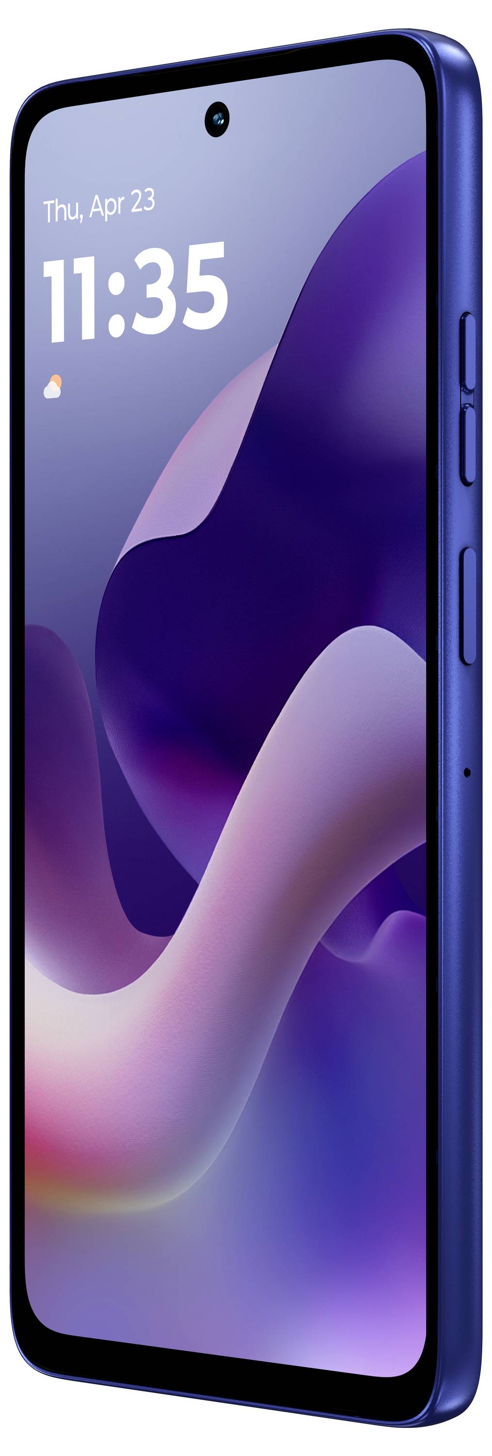 Motorola moto g56 5G 256GB Blau EEK B (A - G) 17.1cm (6.72 Zoll) Smartphone