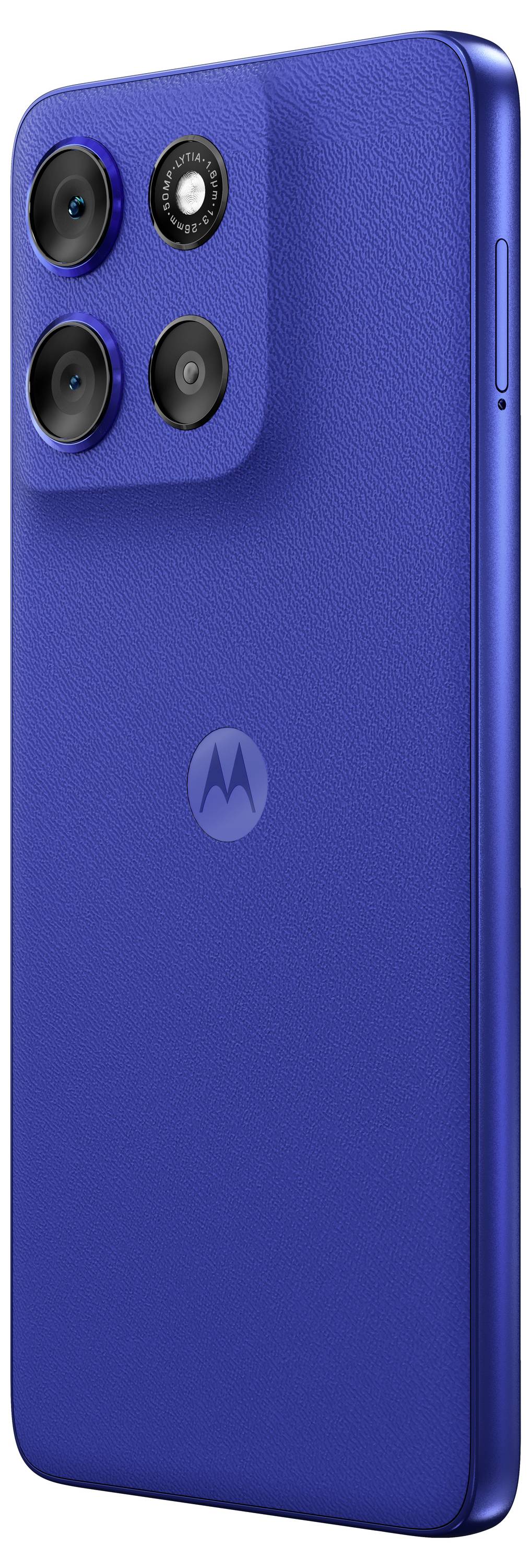 Motorola moto g56 5G 256GB Blau EEK B (A - G) 17.1cm (6.72 Zoll) Smartphone