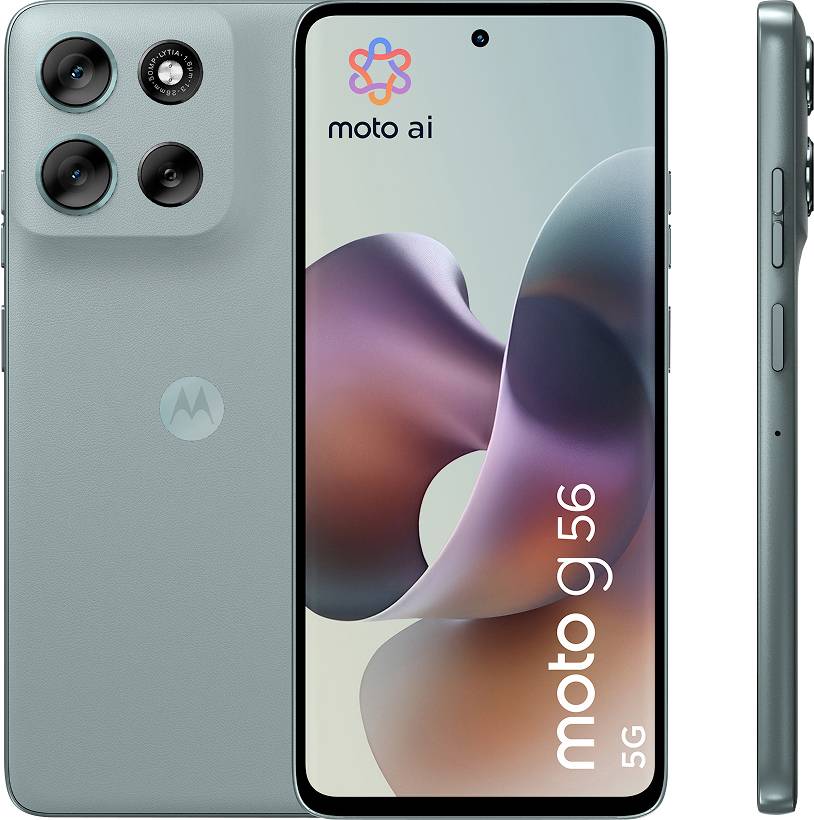 Motorola moto g56 5G 256GB Grau EEK B (A - G) 17.1cm (6.72 Zoll) Smartphone