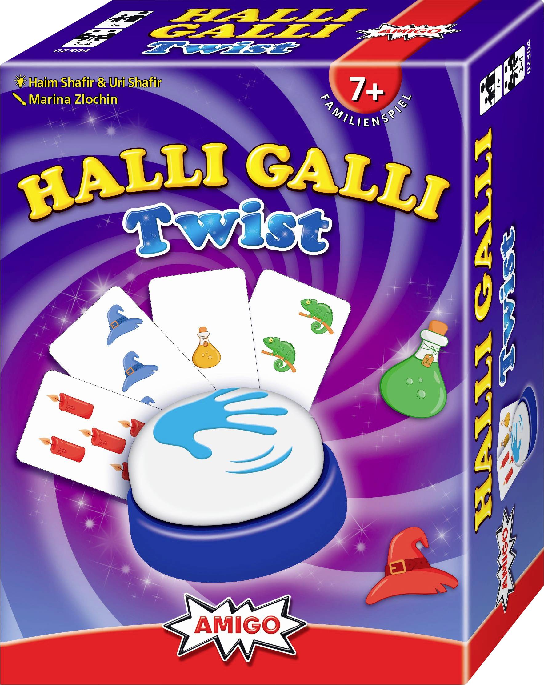 Halli Galli Twist 02304 Anzahl Spieler (max.): 6