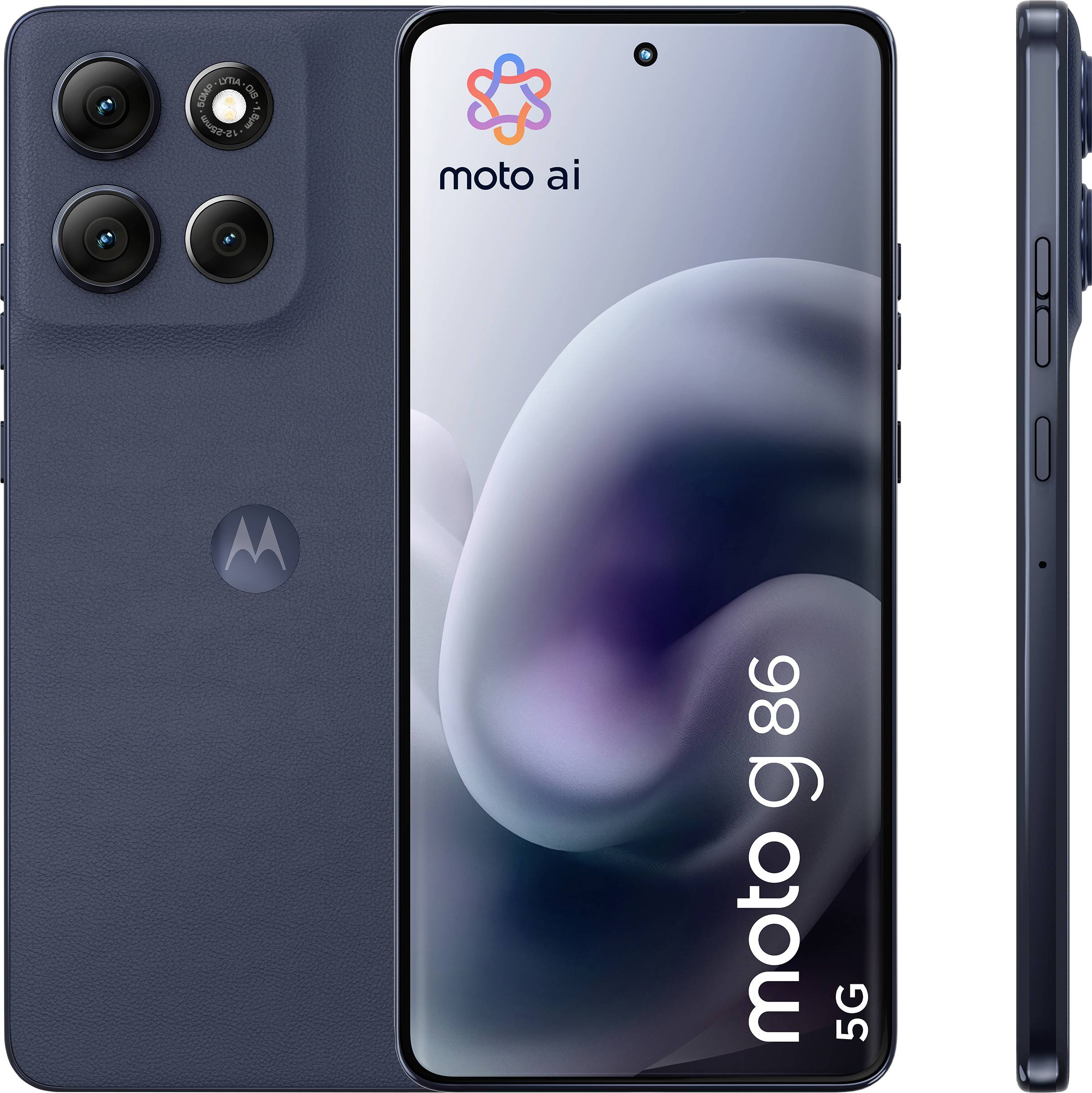 Motorola moto g86 5G 256GB Dunkelgrau EEK A (A - G) 16.9cm (6.67 Zoll) Smartphone