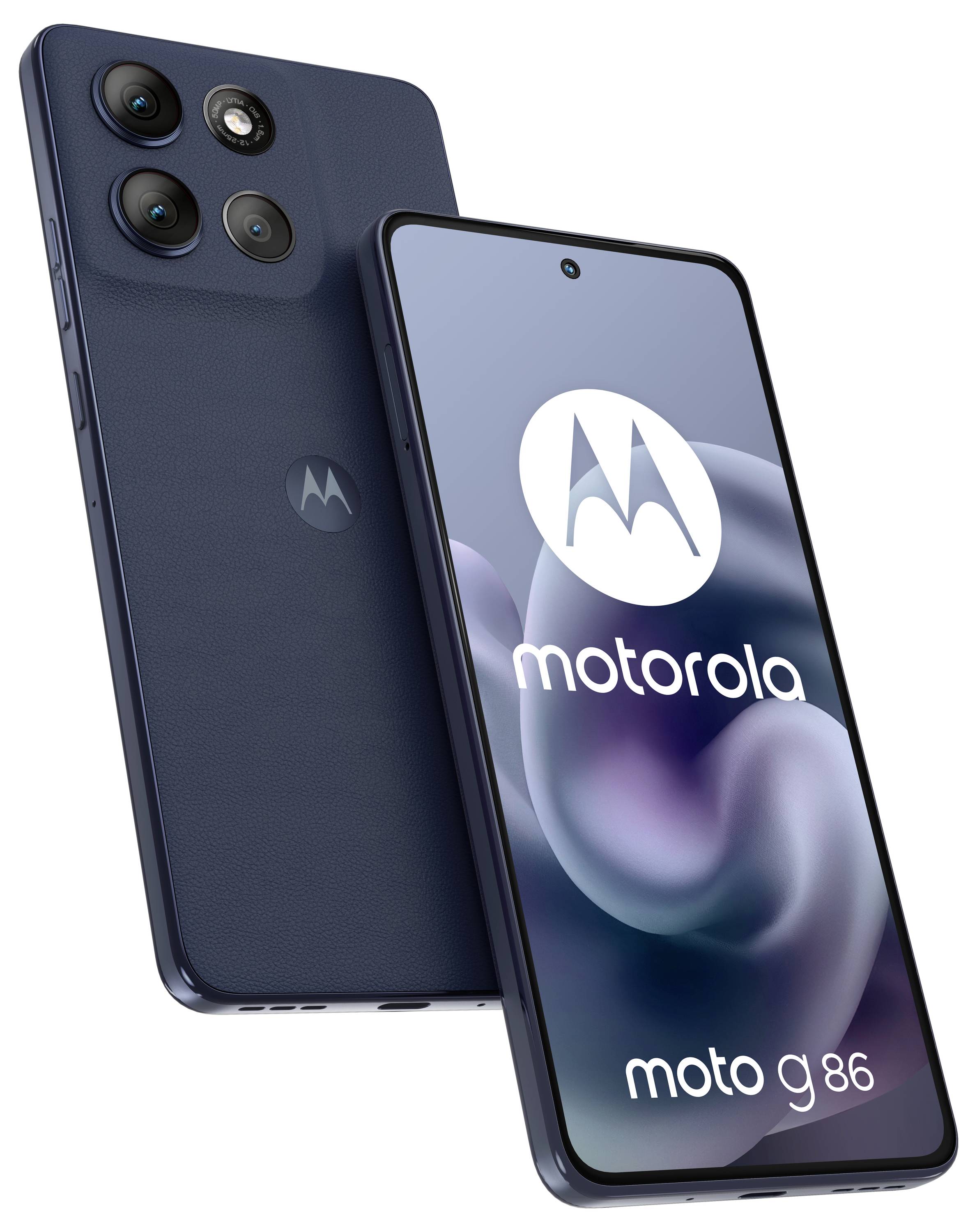 Motorola moto g86 5G 256GB Dunkelgrau EEK A (A - G) 16.9cm (6.67 Zoll) Smartphone