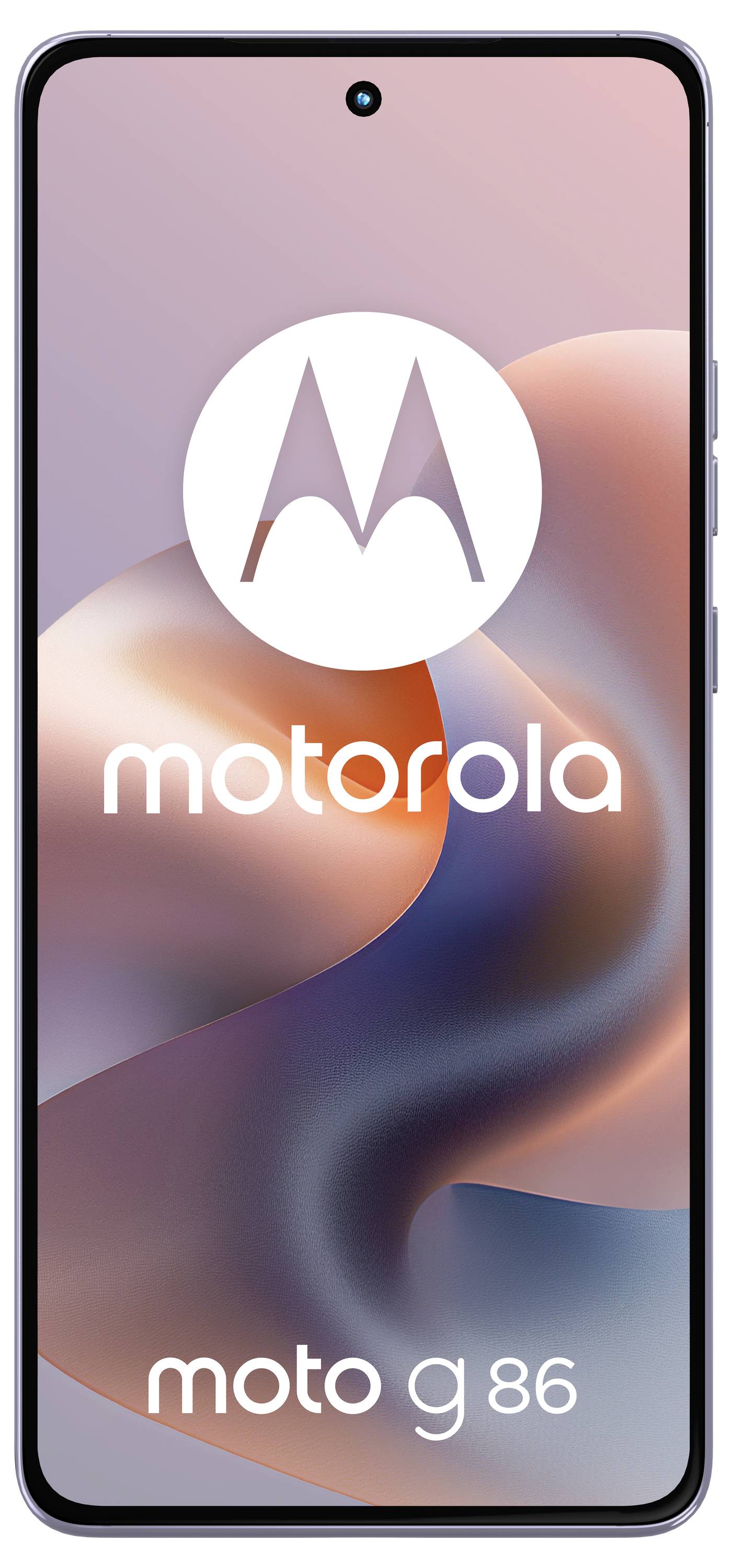 Motorola moto g86 5G 256GB Flieder EEK A (A - G) 16.9cm (6.67 Zoll) Smartphone