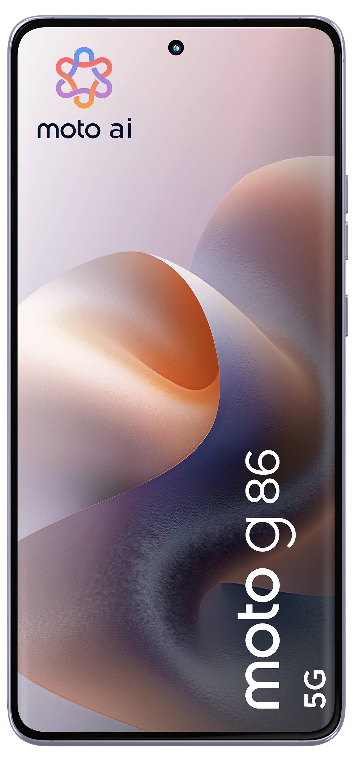 Motorola moto g86 5G 256GB Flieder EEK A (A - G) 16.9cm (6.67 Zoll) Smartphone