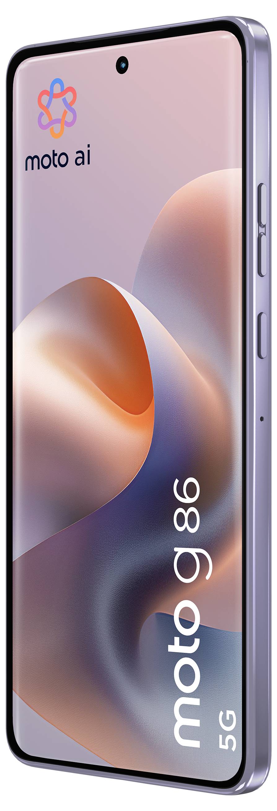 Motorola moto g86 5G 256GB Flieder EEK A (A - G) 16.9cm (6.67 Zoll) Smartphone