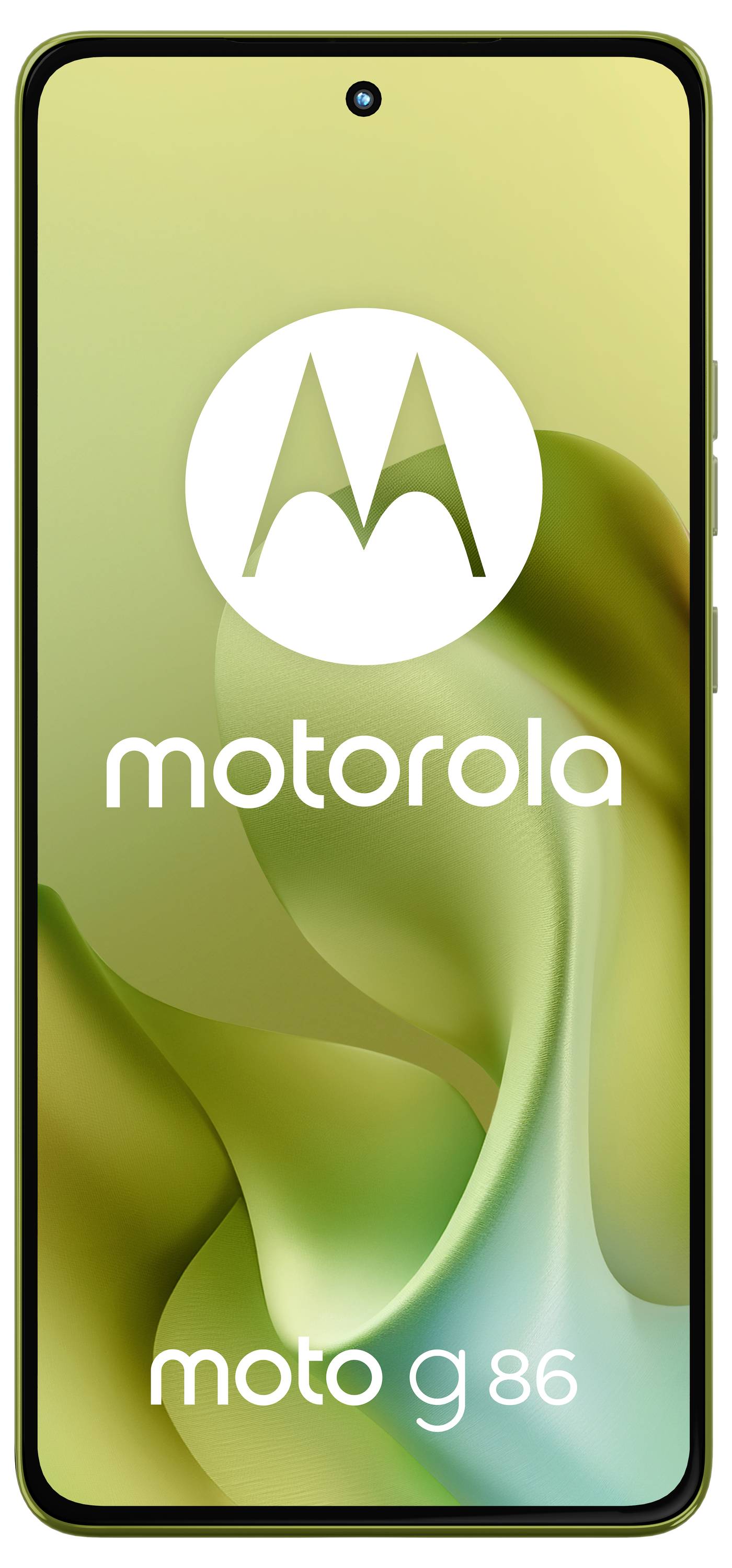 Motorola moto g86 5G 256GB Zypresse EEK A (A - G) 16.9cm (6.67 Zoll) Smartphone