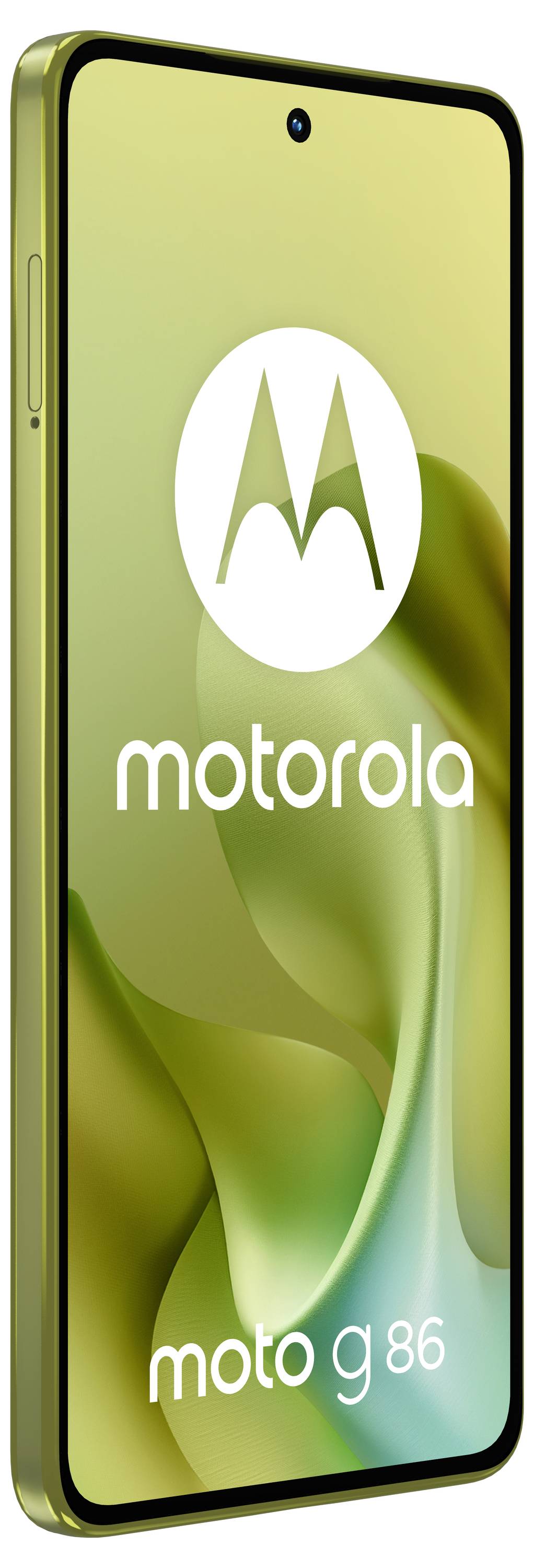 Motorola moto g86 5G 256GB Zypresse EEK A (A - G) 16.9cm (6.67 Zoll) Smartphone