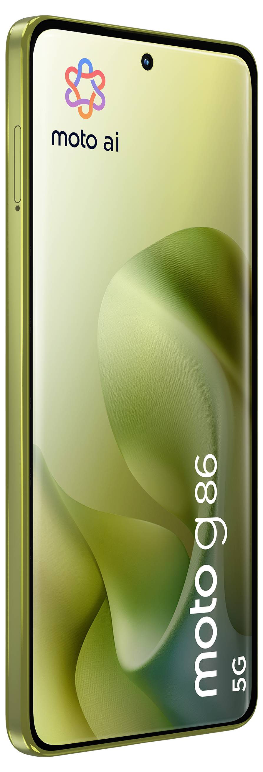 Motorola moto g86 5G 256GB Zypresse EEK A (A - G) 16.9cm (6.67 Zoll) Smartphone