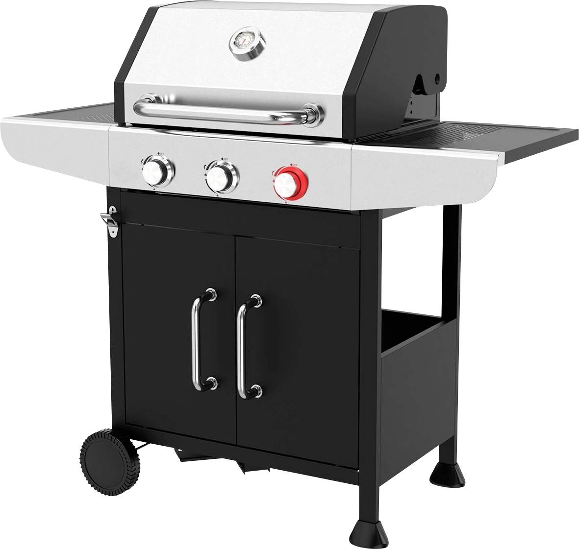 Profi Cook PC-GG 1310 Gas Gas-Grill 3 Brenner Schwarz