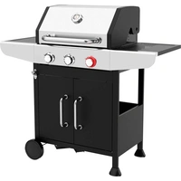 Profi Cook PC-GG 1310 Gas Gas-Grill 3 Brenner Schwarz Profi Cook PC-GG 1310 Gas Gas-Grill 3 Brenner Schwarz