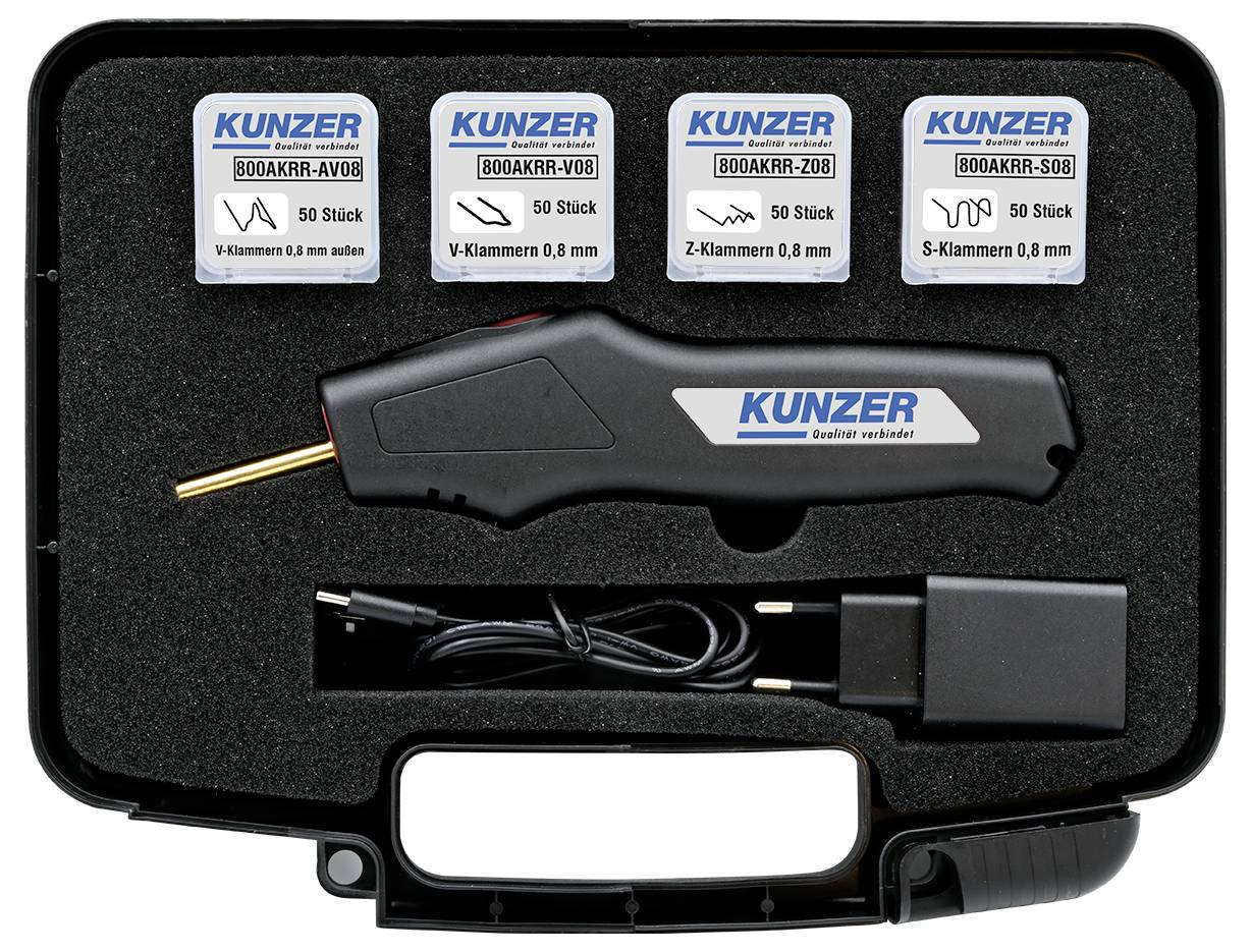 Kunzer 7MAKRR03 Mini-Akku-Kunststoffriss-Reparatursatz 7-teilig