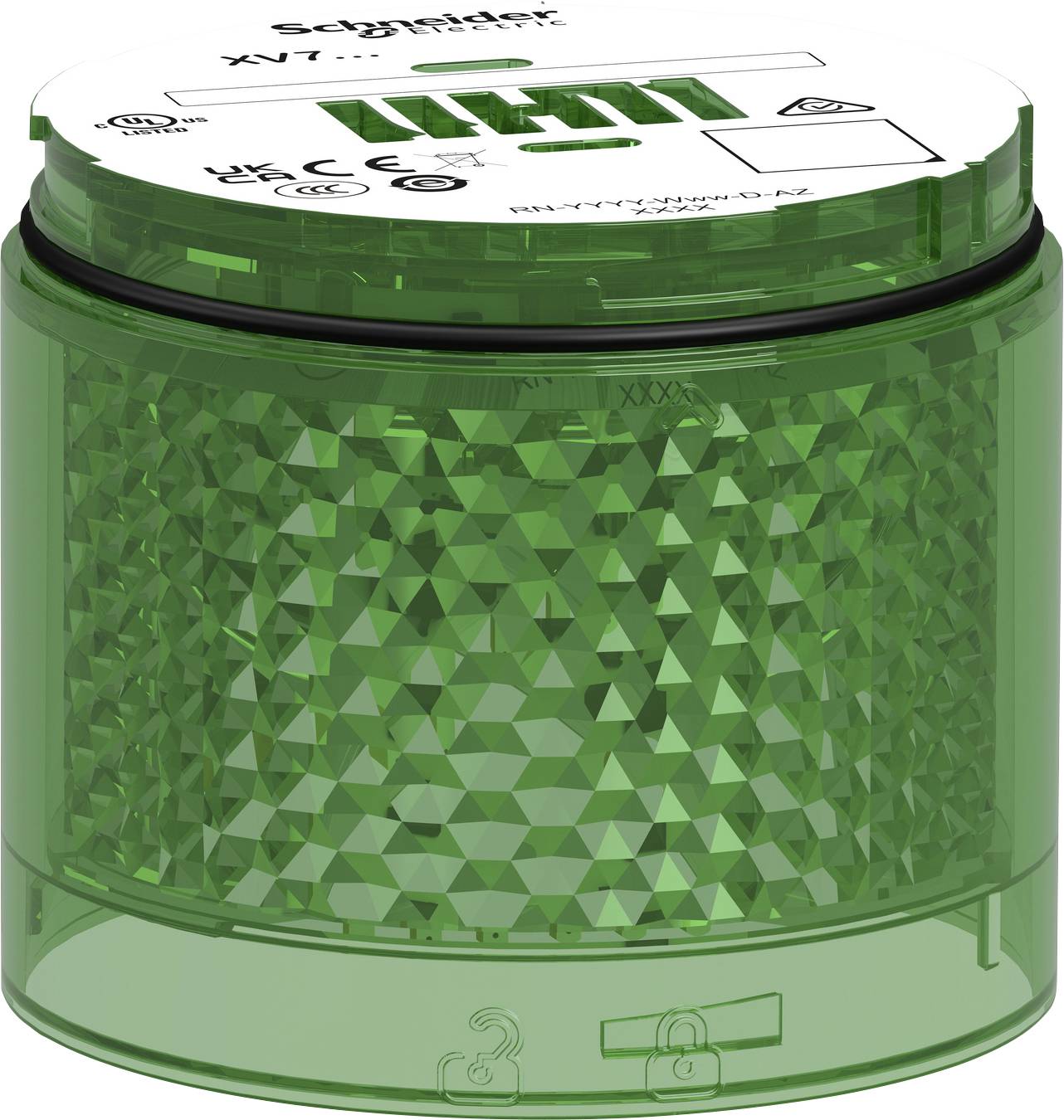 Schneider Electric Signalleuchte XVB7C23 1St.