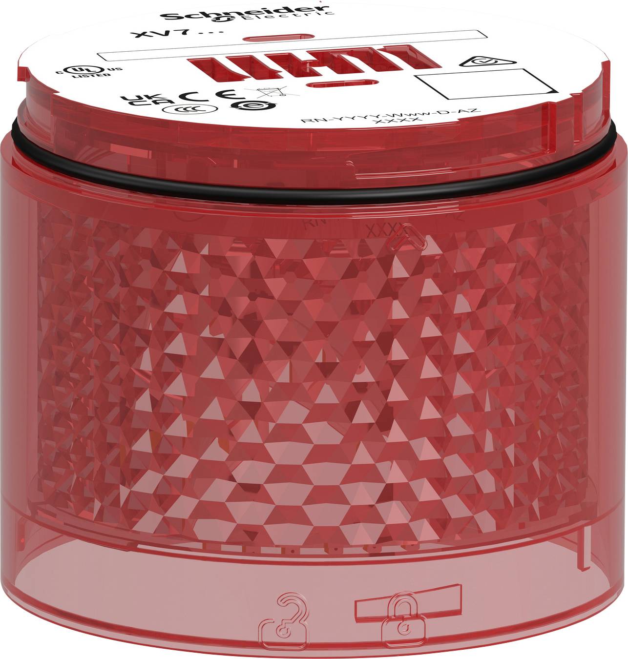 Schneider Electric Signalleuchte XVB7C24 1St.