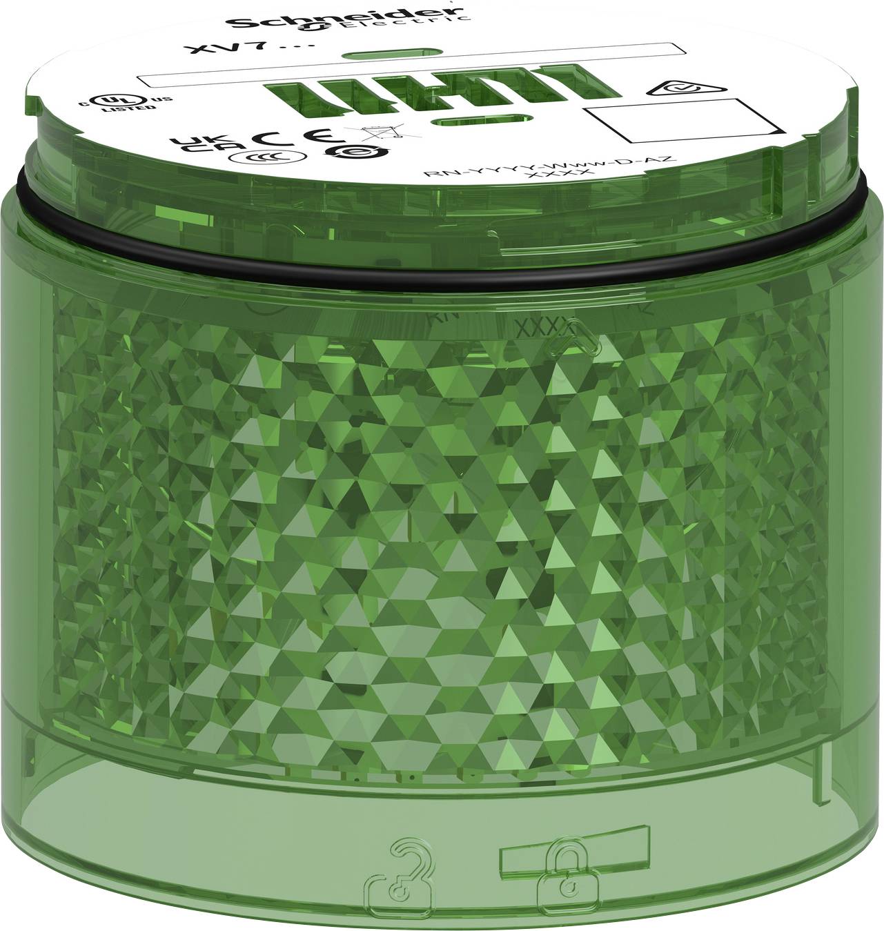 Schneider Electric Signalleuchte XVB7C53 1St.