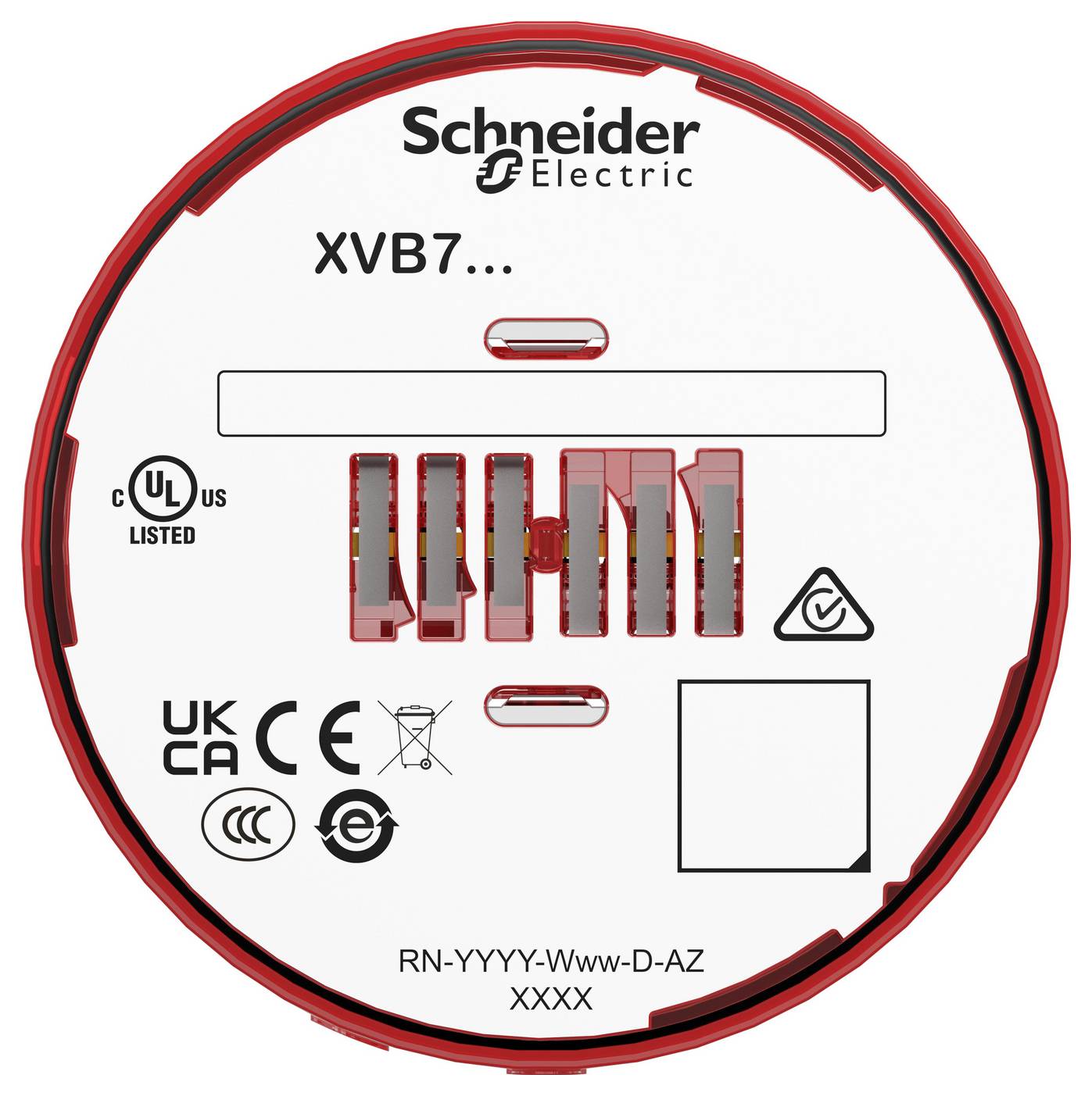 Schneider Electric Signalleuchte XVB7C54 1St.