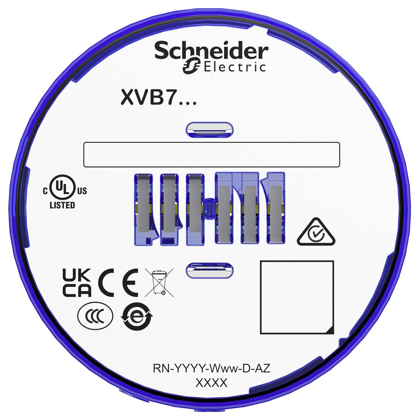 Schneider Electric Signalleuchte XVB7C56 1St.