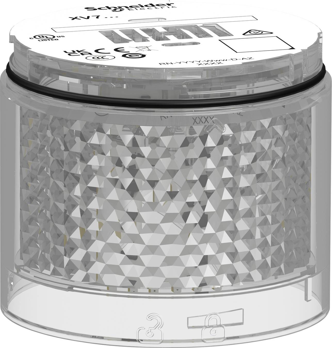 Schneider Electric Signalleuchte XVB7C57 1St.