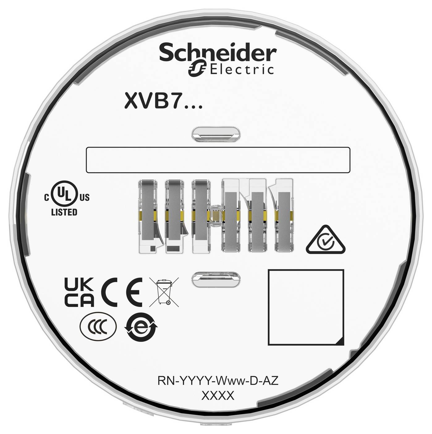Schneider Electric Signalleuchte XVB7C57 1St.
