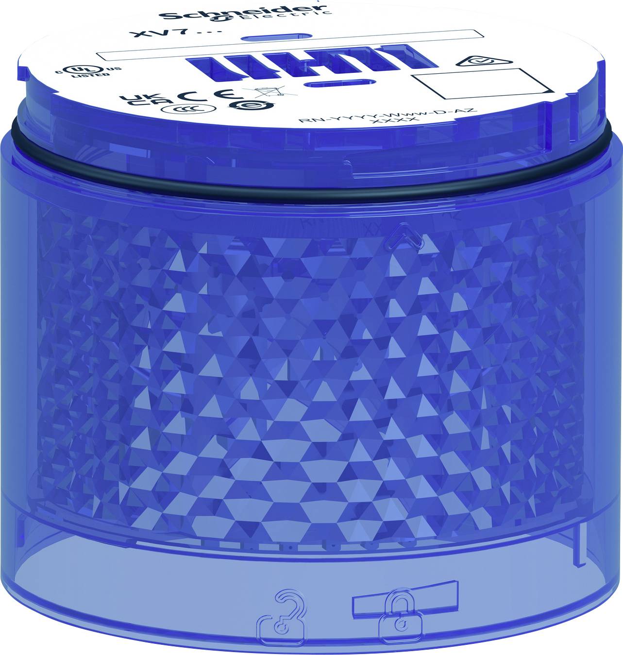 Schneider Electric Signalleuchte XVB7C66 1St.