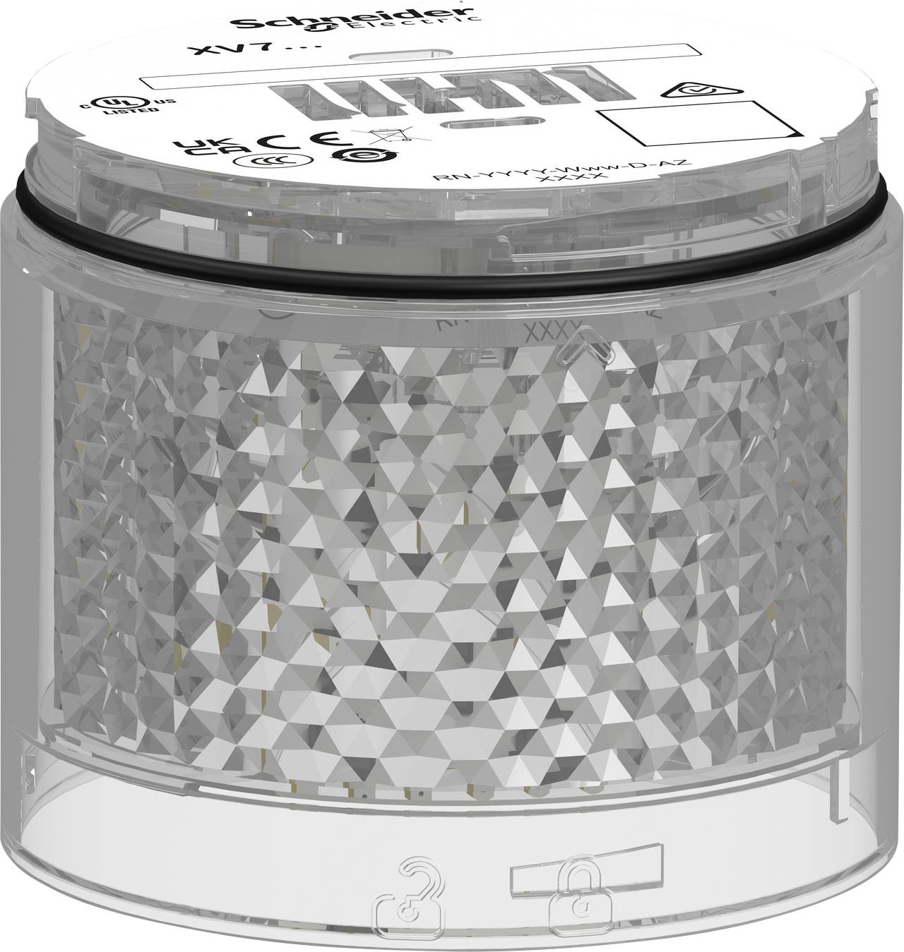 Schneider Electric Signalleuchte XVB7C67 1 St.