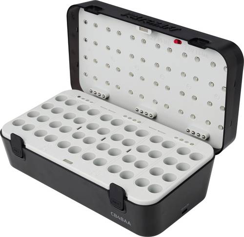 VOLTCRAFT CB48AA Rundzellen-Ladegerät NiMH, LiIon Mignon (AA)