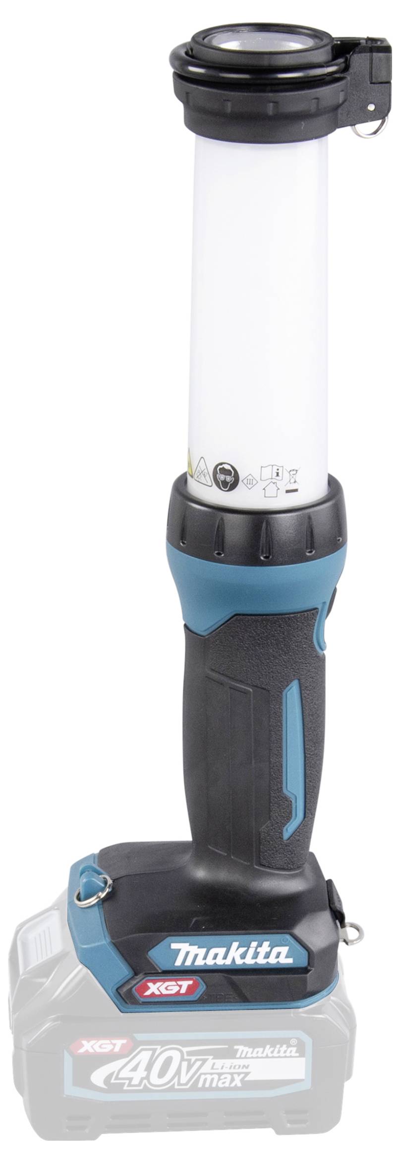 Makita ML002G LED-Akku-Werkstattleuchte 40V max. (ohne Akku, ohne Ladegerät) 2021 Energieeffizienzklasse n.rel