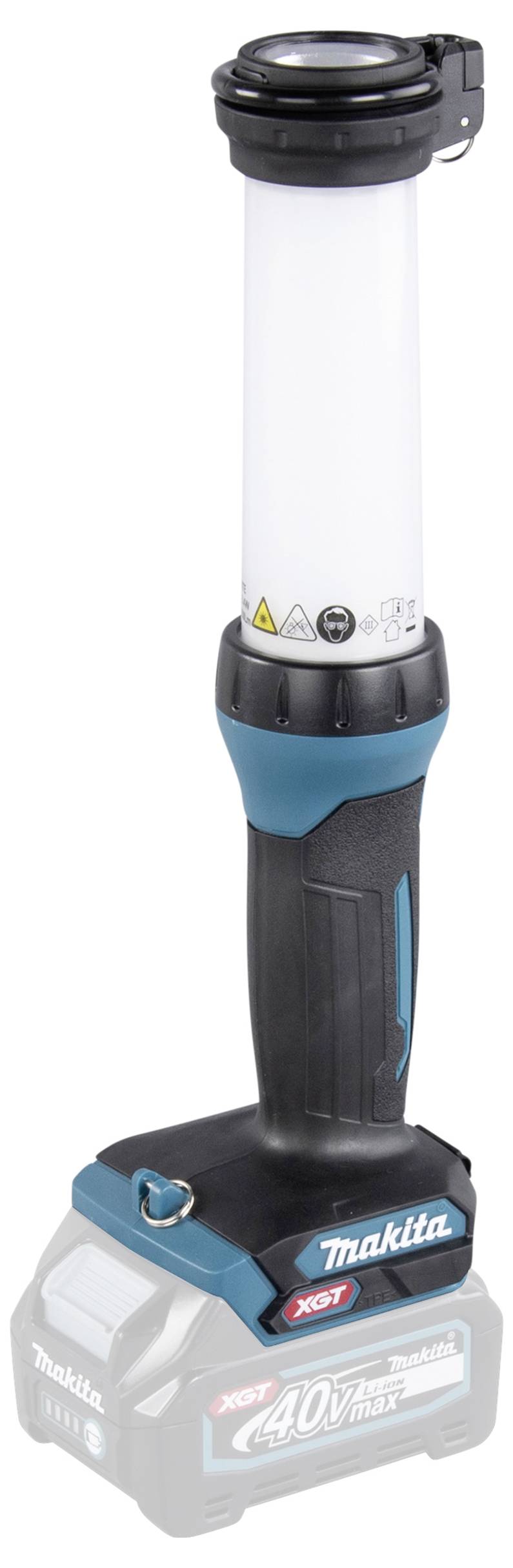 Makita ML002G LED-Akku-Werkstattleuchte 40V max. (ohne Akku, ohne Ladegerät) 2021 Energieeffizienzklasse n.rel