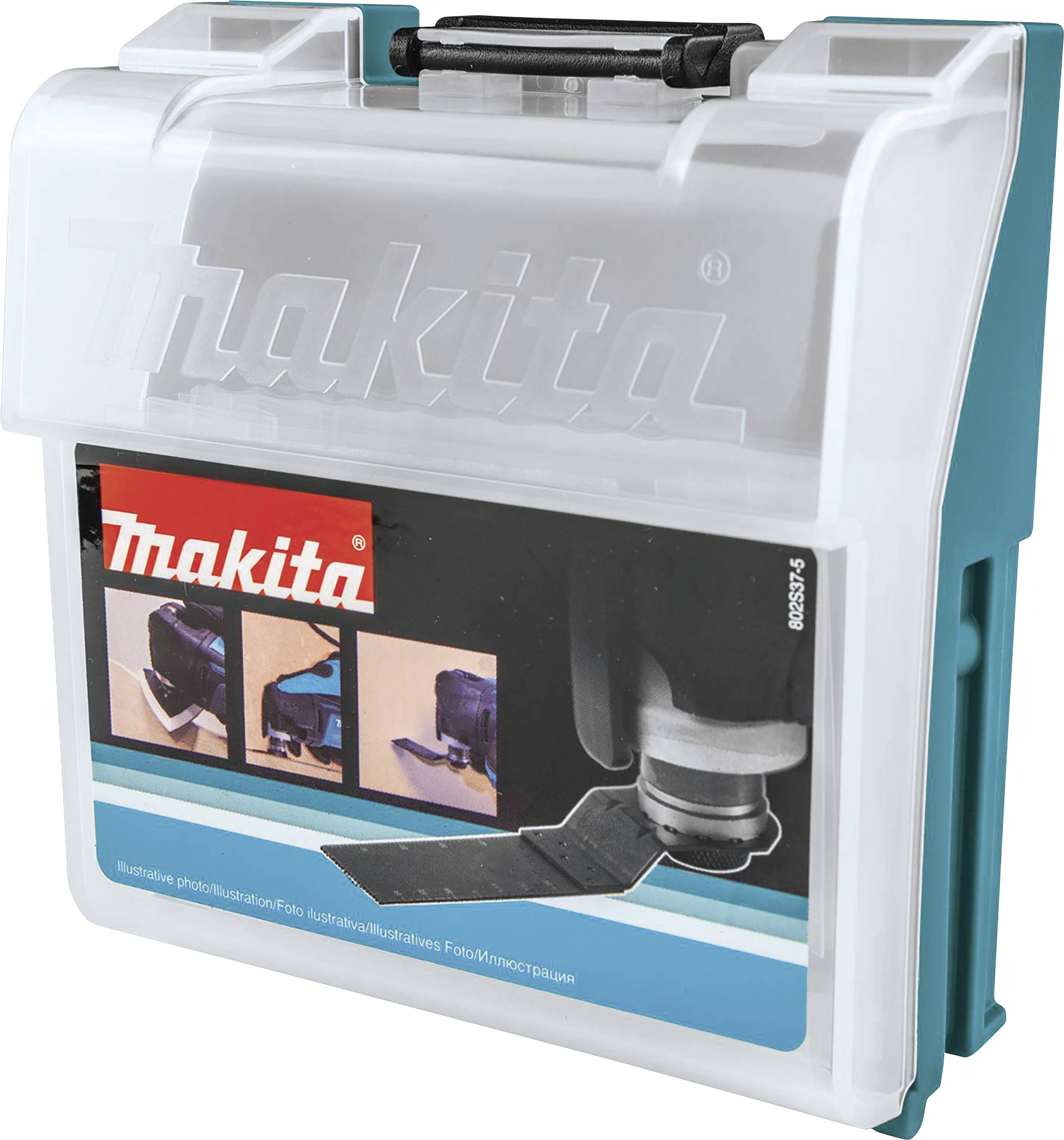 Makita 143308-0 Zubehörbox (L x B x H) 118 x 106 x 54mm