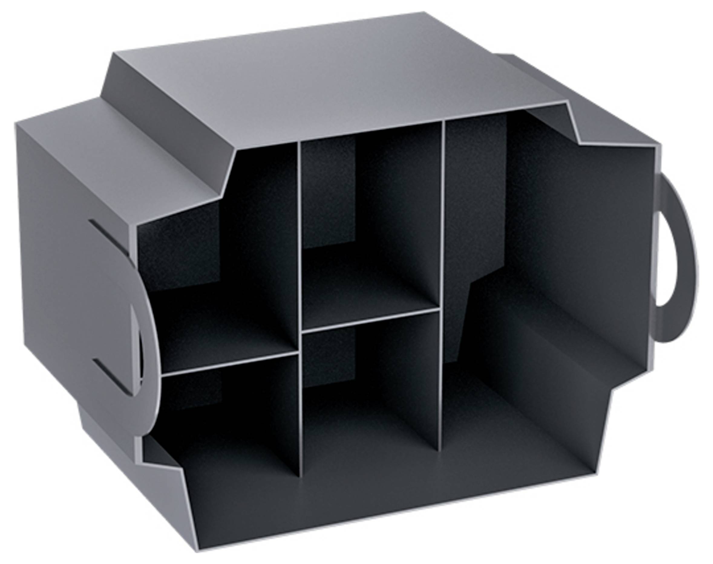 Makita 837247-1 Tascheneinsatz (L x B x H) 360 x 260 x 210mm