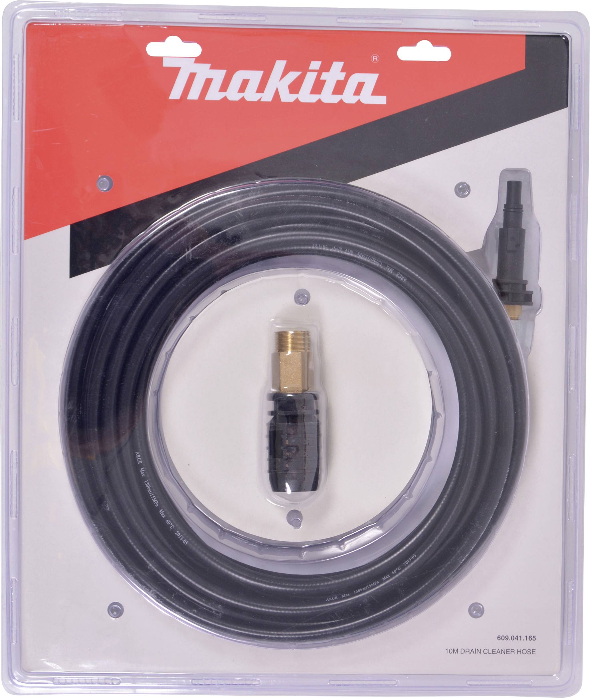 Makita 41165 Rohrreinigungsset 1St.