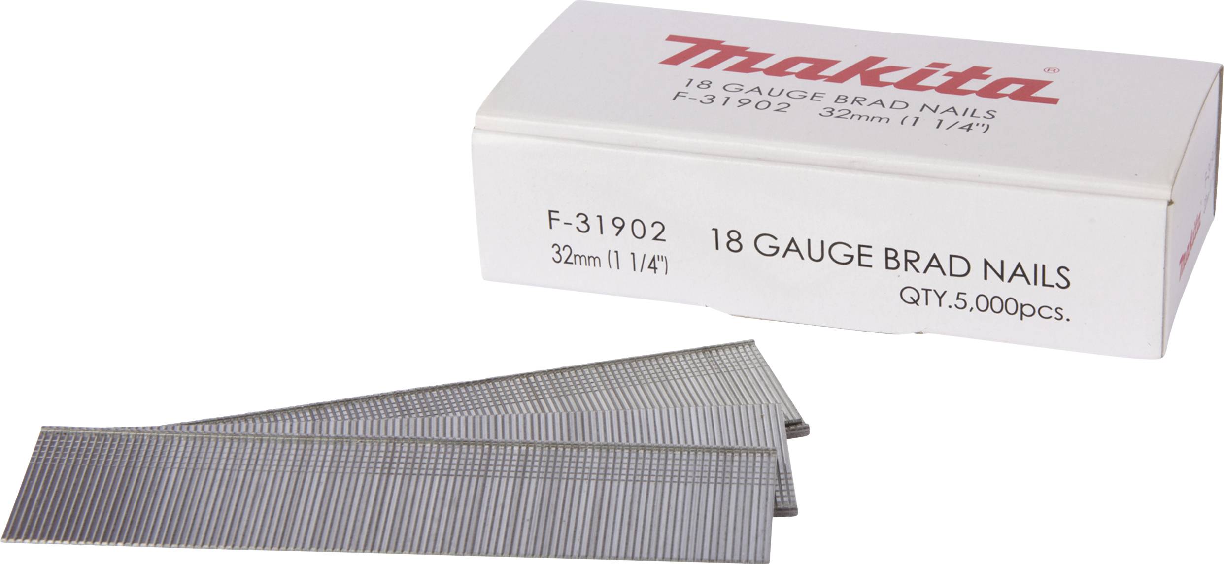 Makita F-31902 Stauchkopfnägel Produktabmessung, Länge 32mm 5000St.