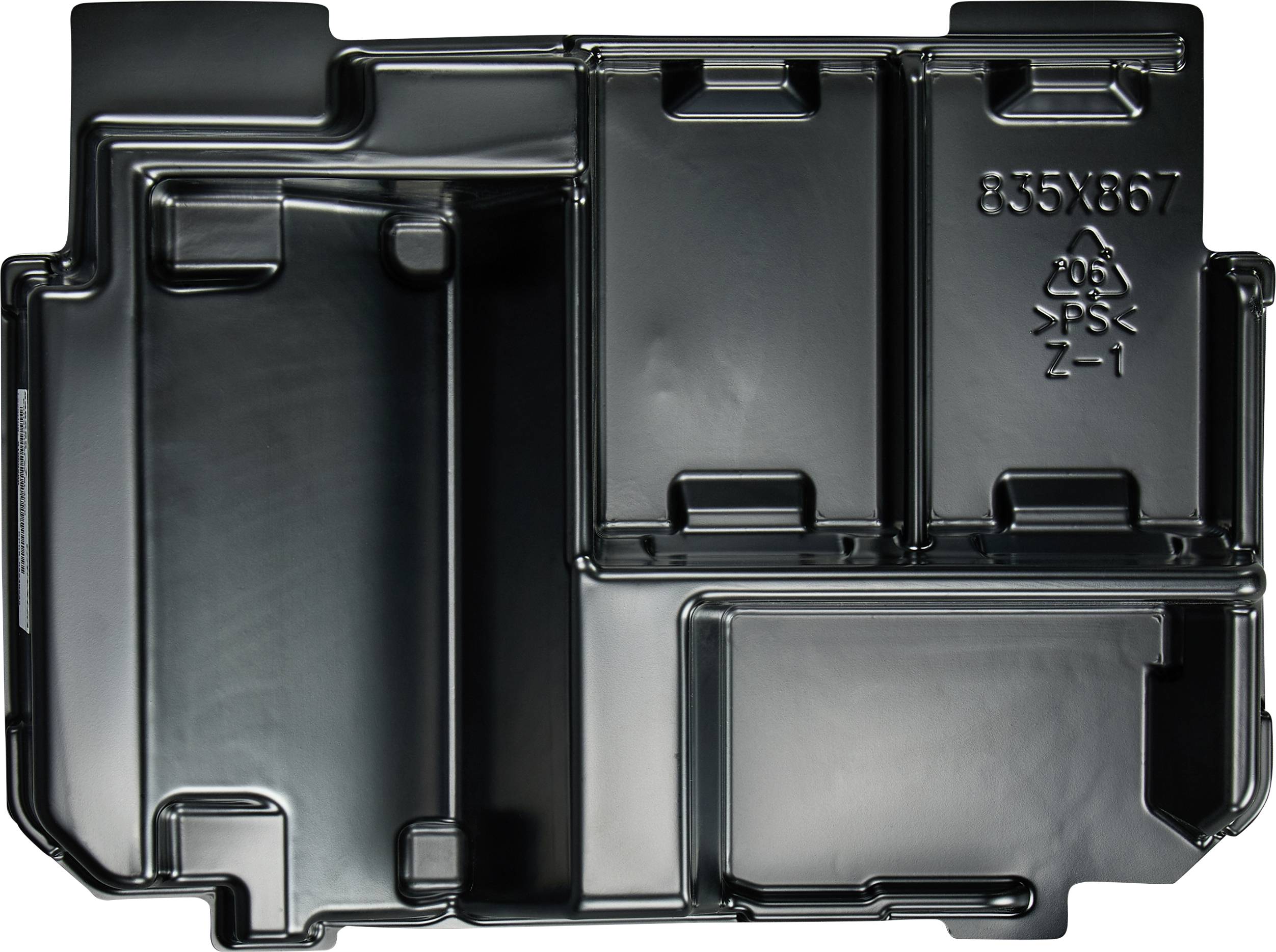Makita 835X86-7 Koffereinlage (L x B x H) 380 x 285 x 65mm