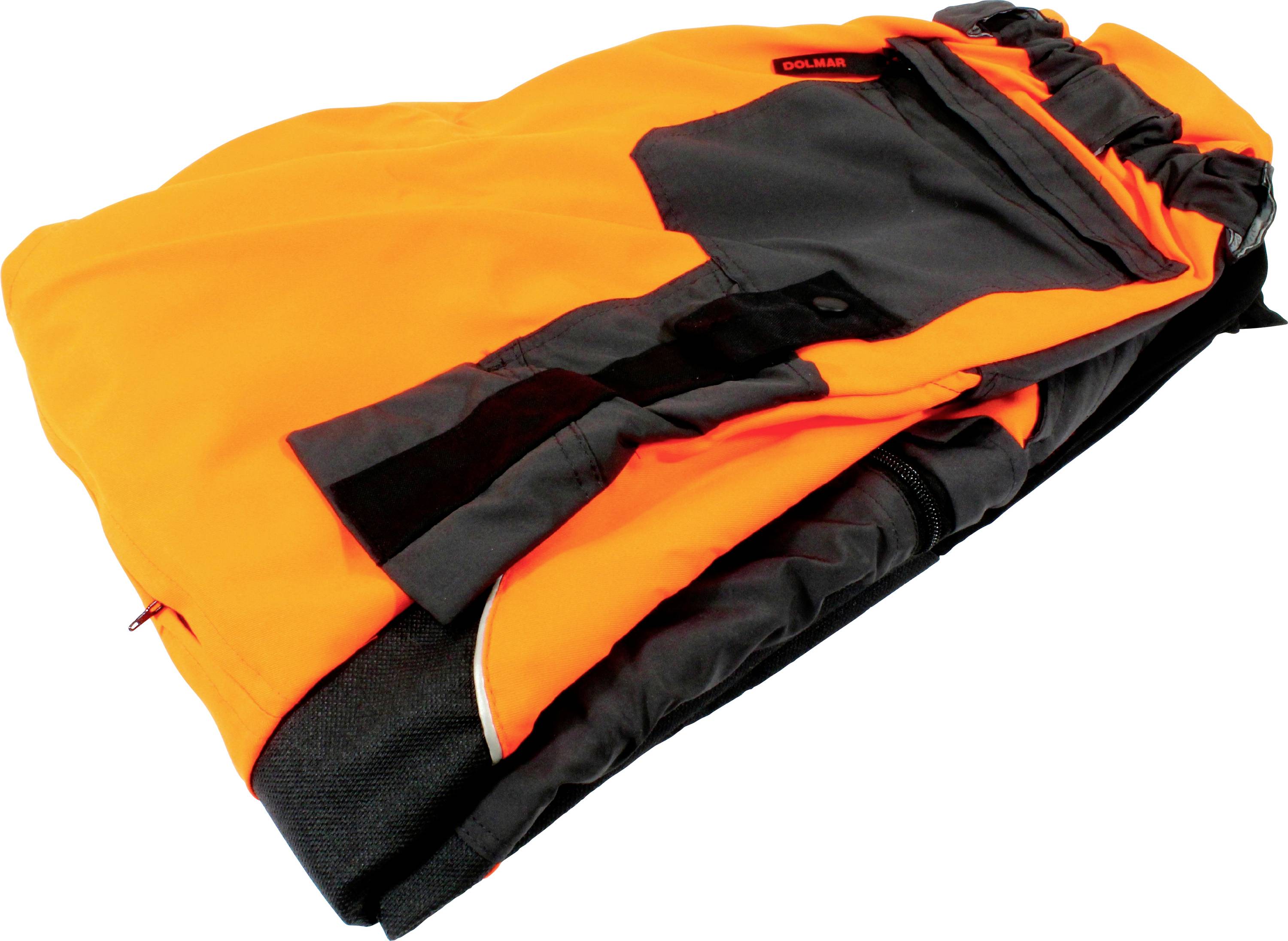 Makita 988131048 Bundhose Anthrazit, Leucht-Orange, Schwarz Kleider-Größe: 48