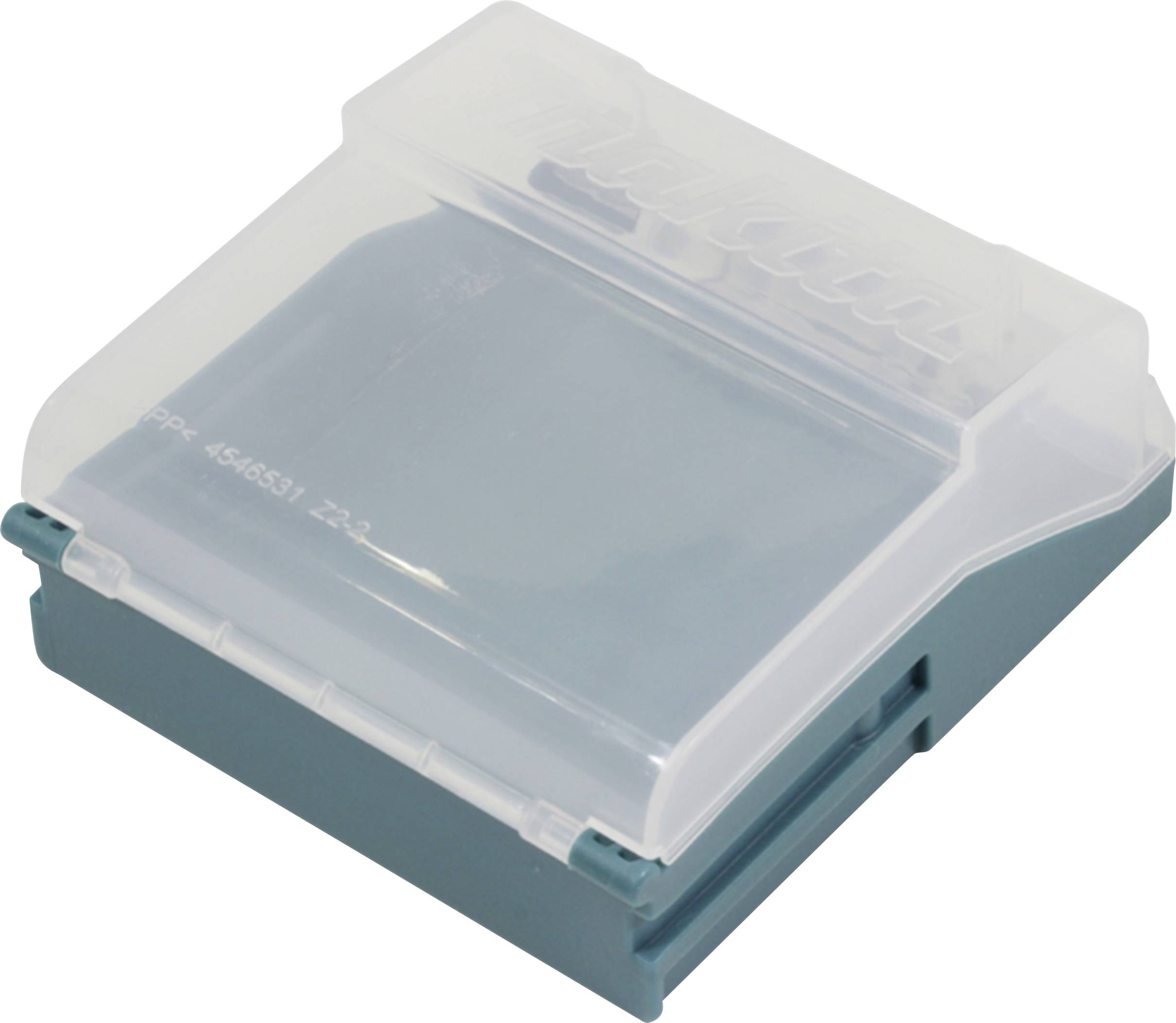 Makita 821591-6 Aufbewahrungsbehälter (L x B x H) 118 x 106 x 54mm