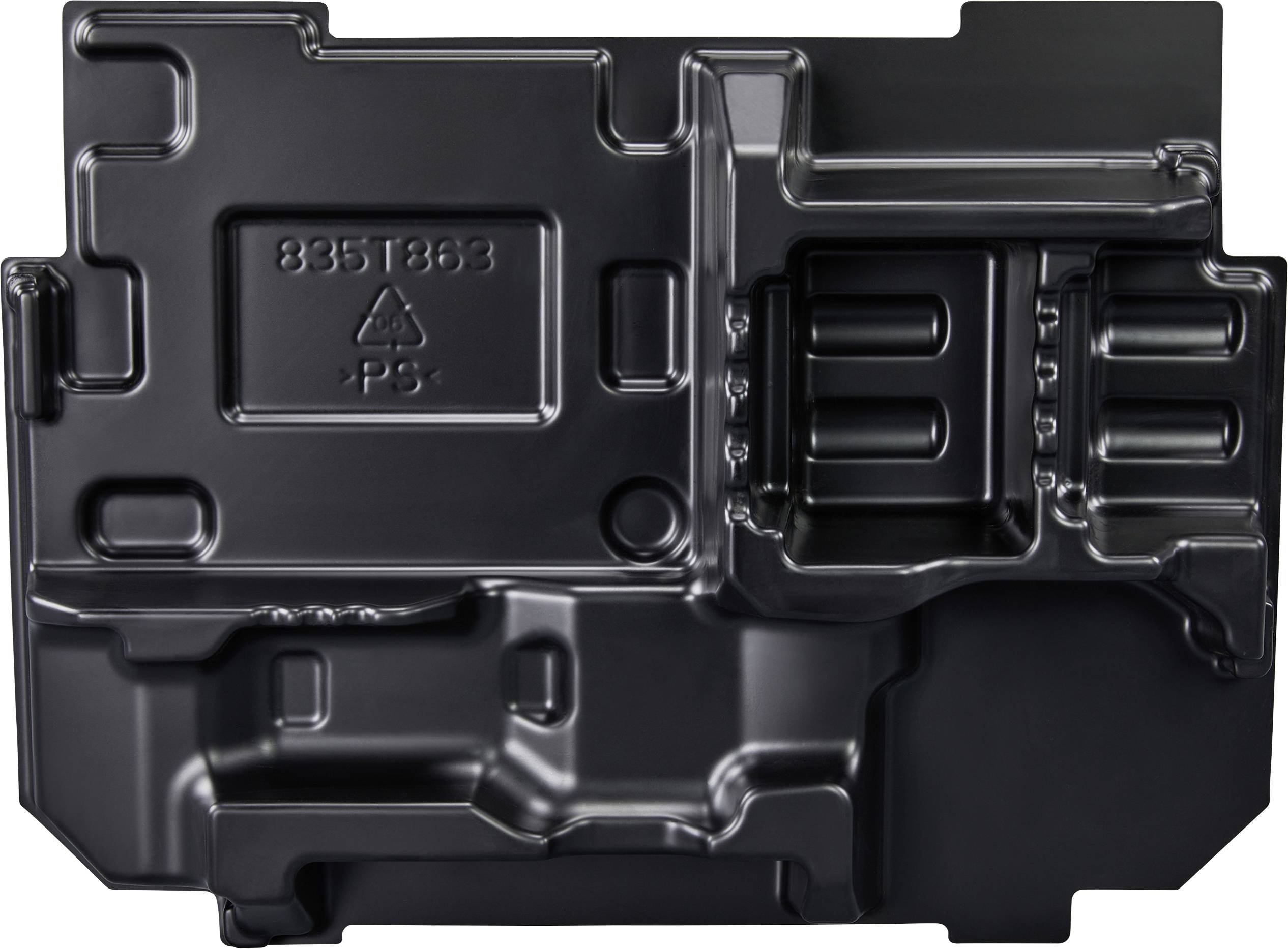 Makita 835T86-3 Koffereinlage (L x B x H) 380 x 285 x 65mm