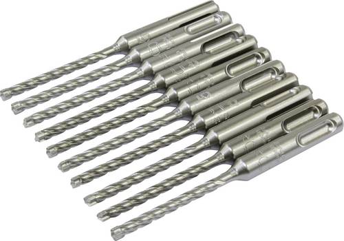 Makita B-63236 Stein-Spiralbohrer-Set 5.5 mm SDS-Plus 10 St.