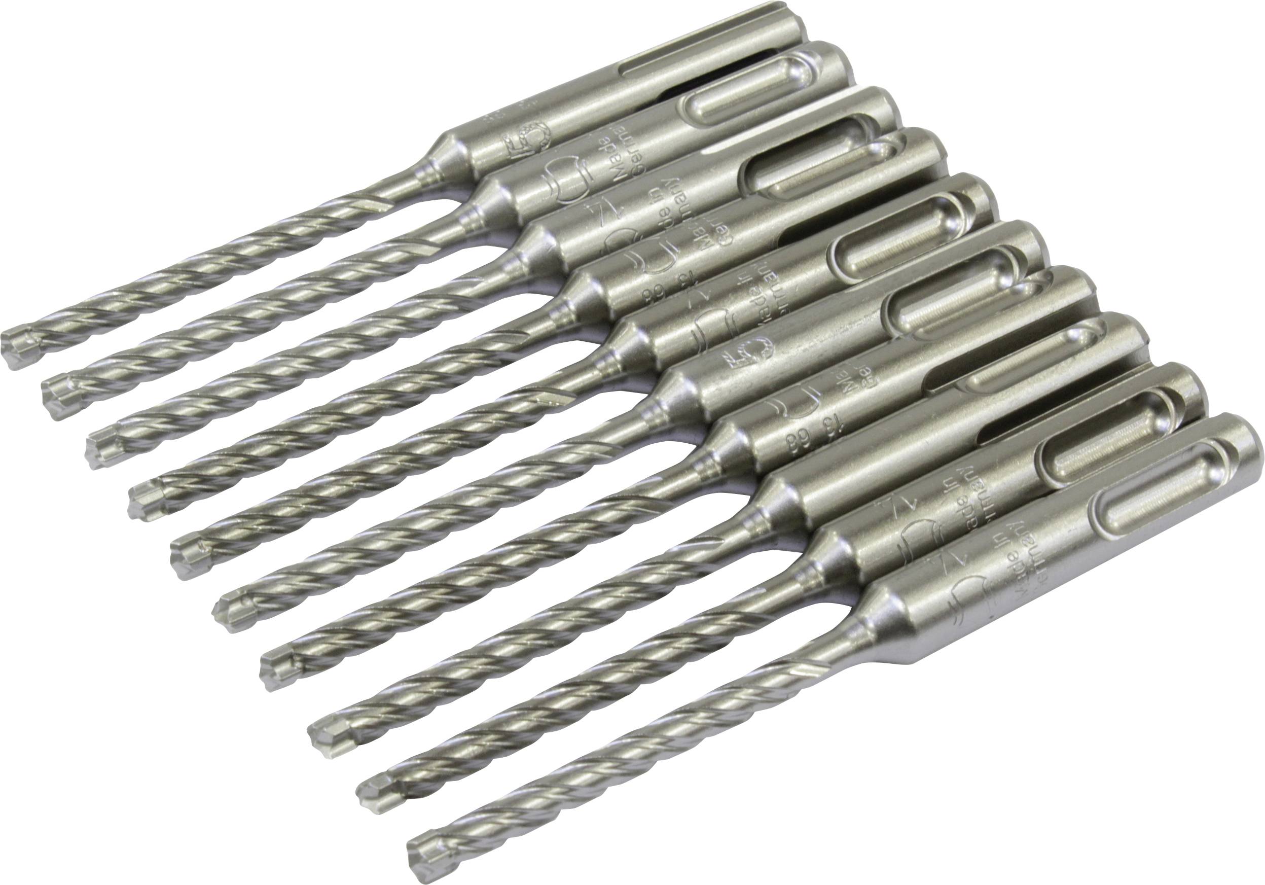 Makita B-63236 Stein-Spiralbohrer-Set 5.5mm SDS-Plus 10St.