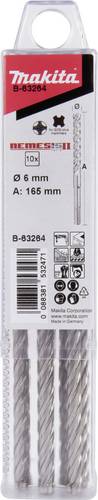 Makita B-63264 Stein-Spiralbohrer-Set 6 mm SDS-Plus 10 St.