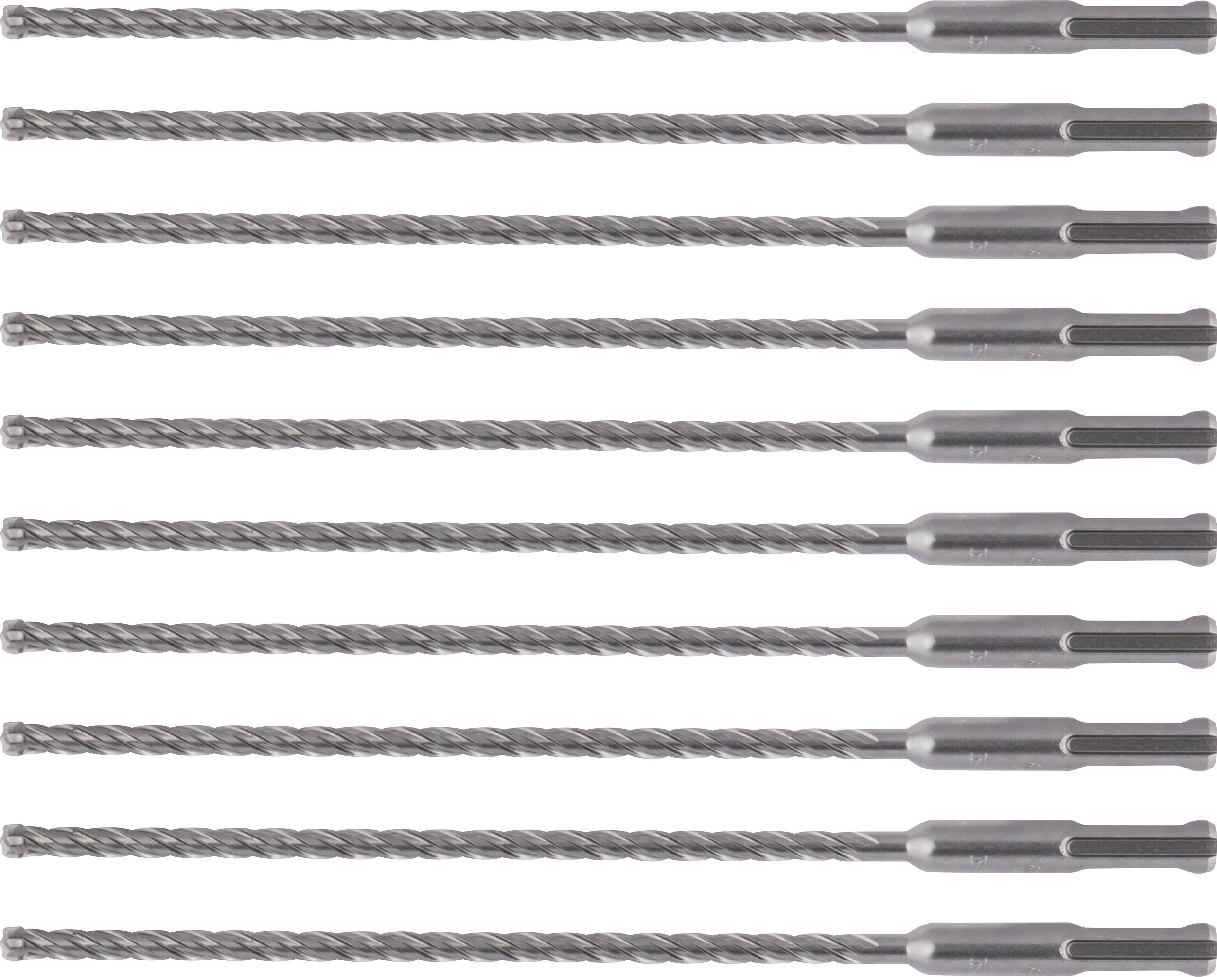 Makita B-63270 Stein-Spiralbohrer-Set 6mm SDS-Plus 10St.