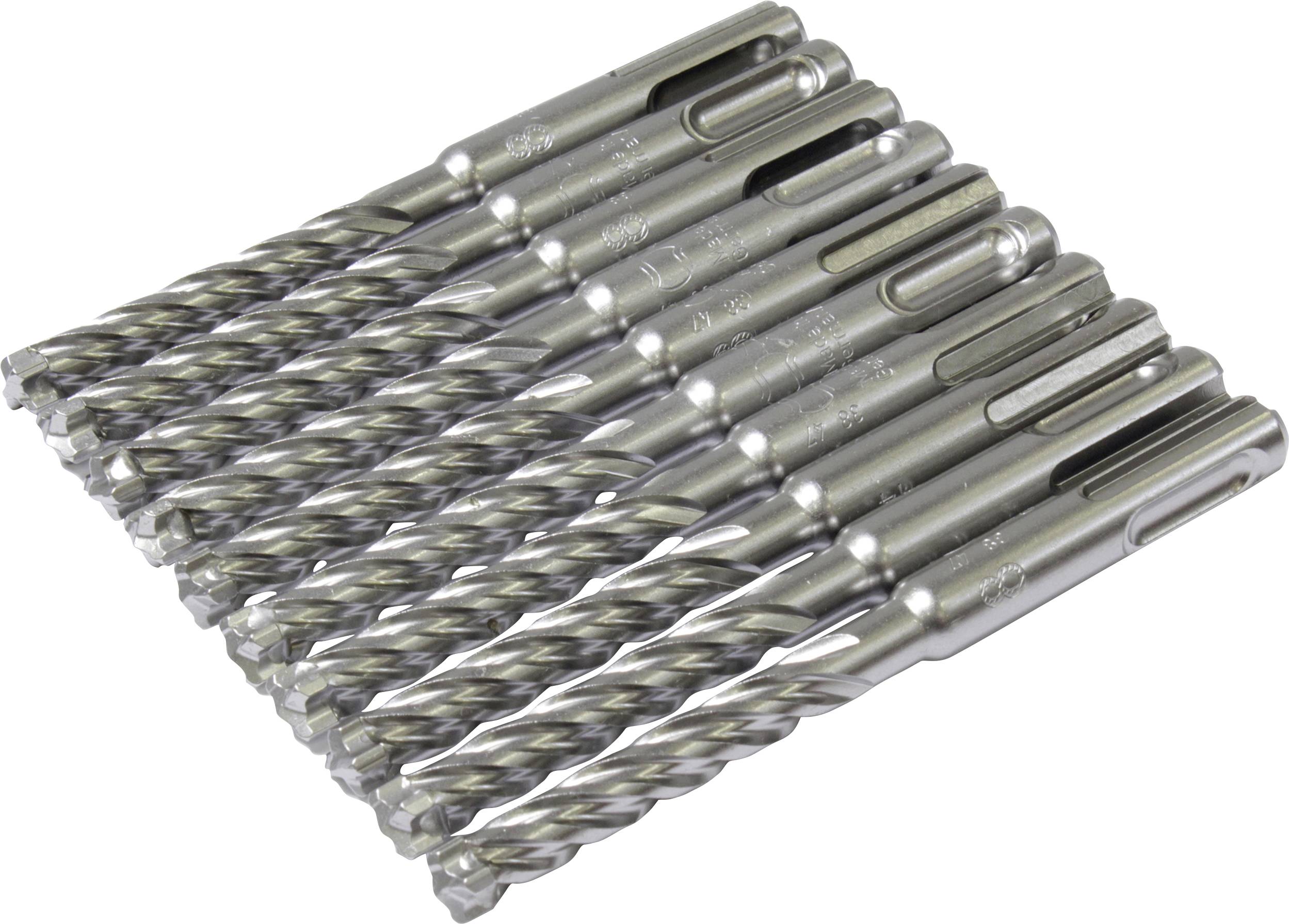 Makita B-63367 Stein-Spiralbohrer-Set 8mm SDS-Plus 10St.