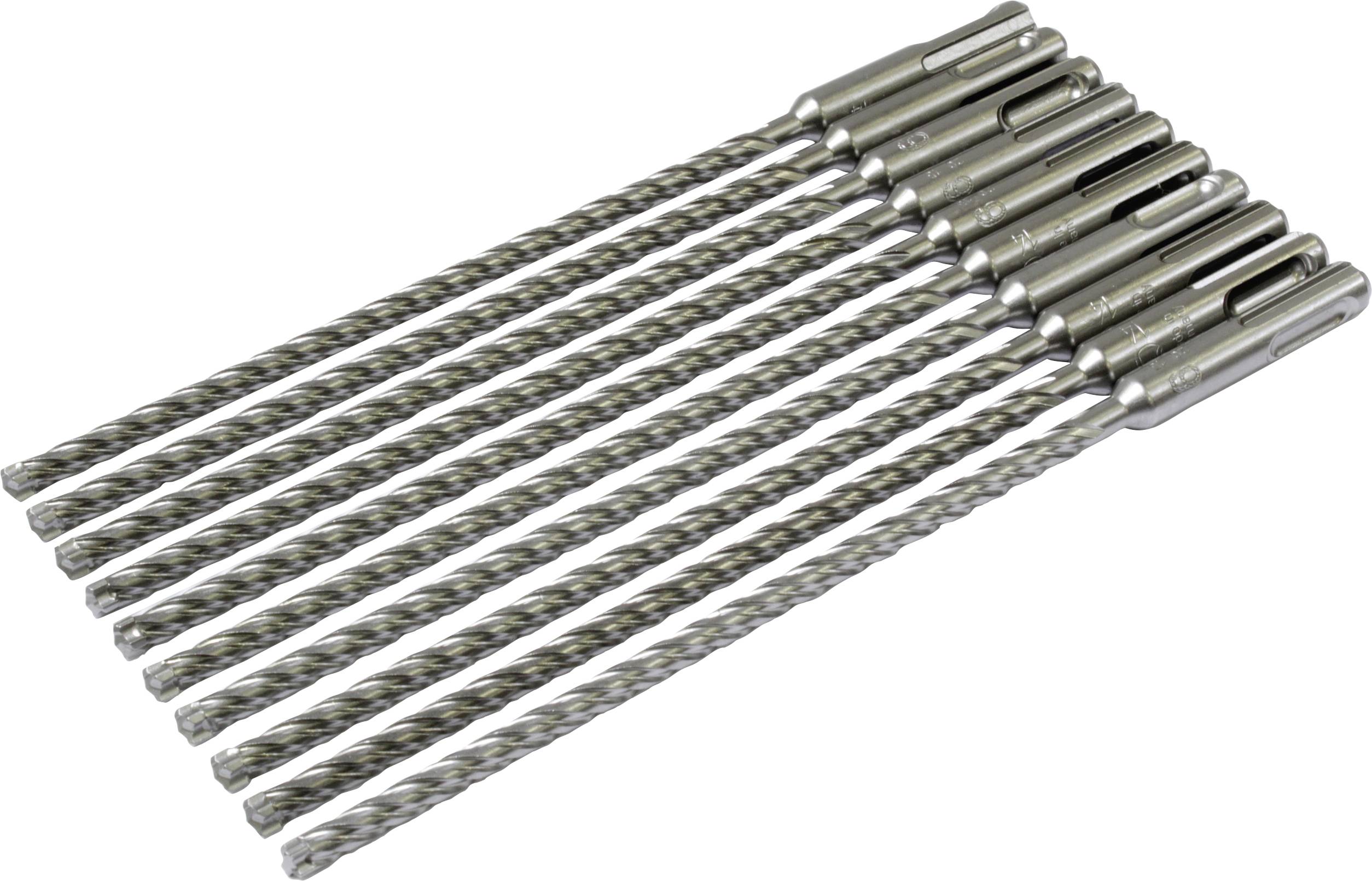 Makita B-63389 Stein-Spiralbohrer-Set 10St.