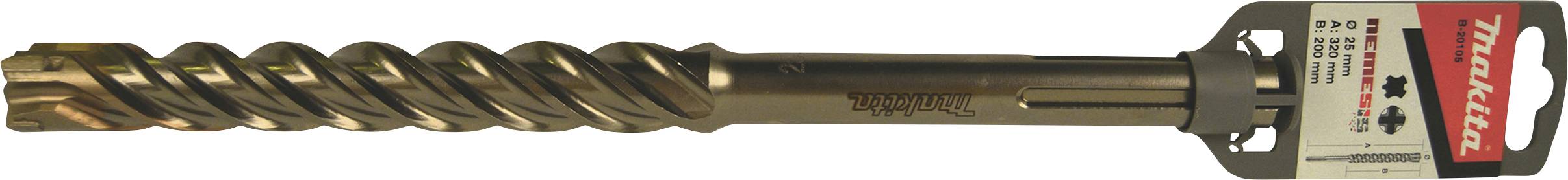Makita B-20105 Stein-Spiralbohrer 25mm SDS-Max 1St.
