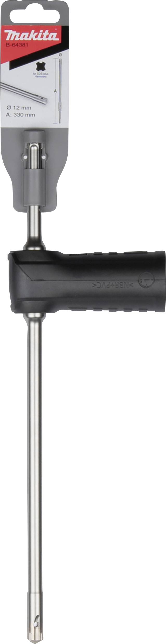 Makita B-64381 Absaugbohrer 12mm SDS-Plus 1St.