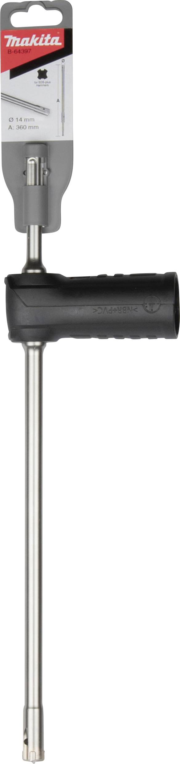Makita B-64397 Absaugbohrer 14mm SDS-Plus 1St.