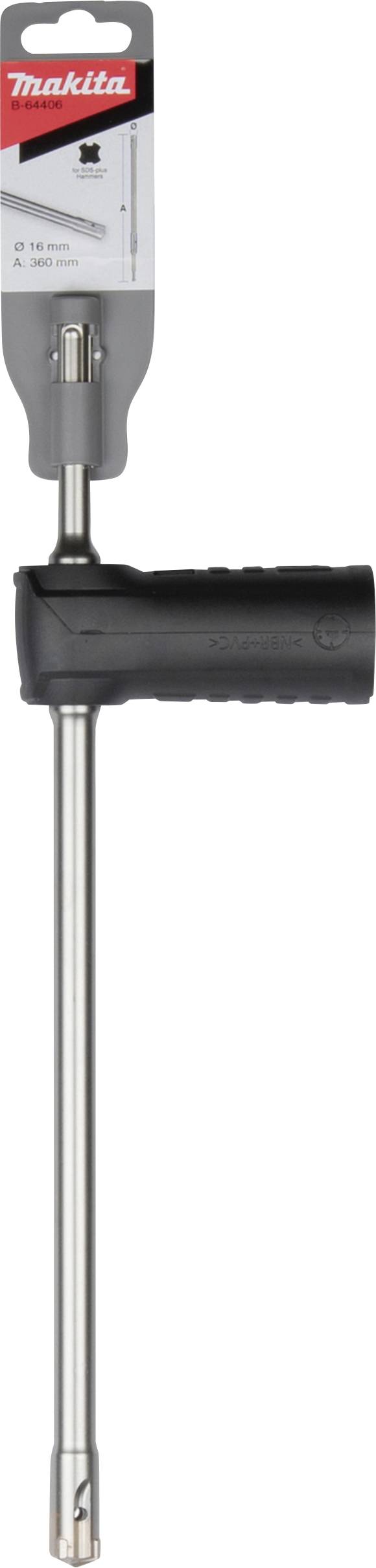 Makita B-64406 Absaugbohrer 16mm SDS-Plus 1St.