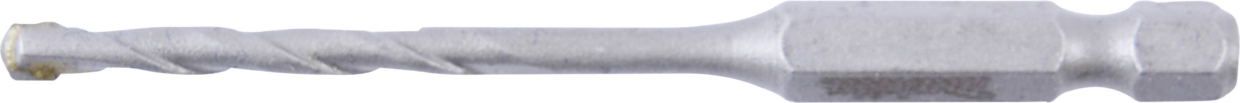 Makita D-23787 Stein-Spiralbohrer 4mm Sechskantschaft