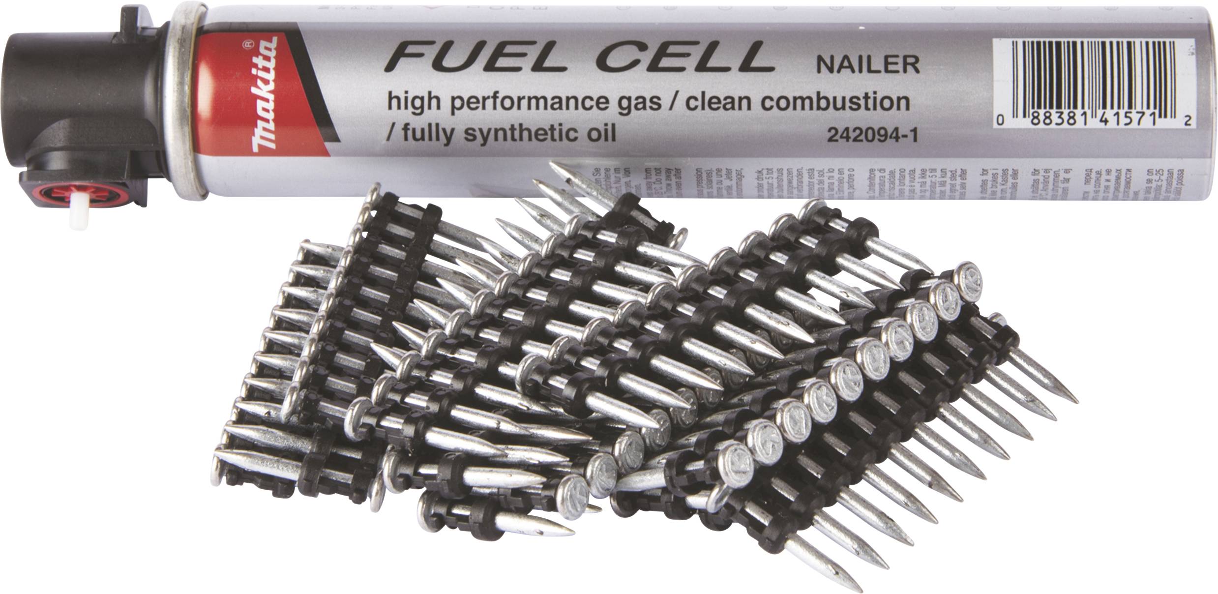 Makita 196291-0 Betonnägel inkl. Gaskartusche