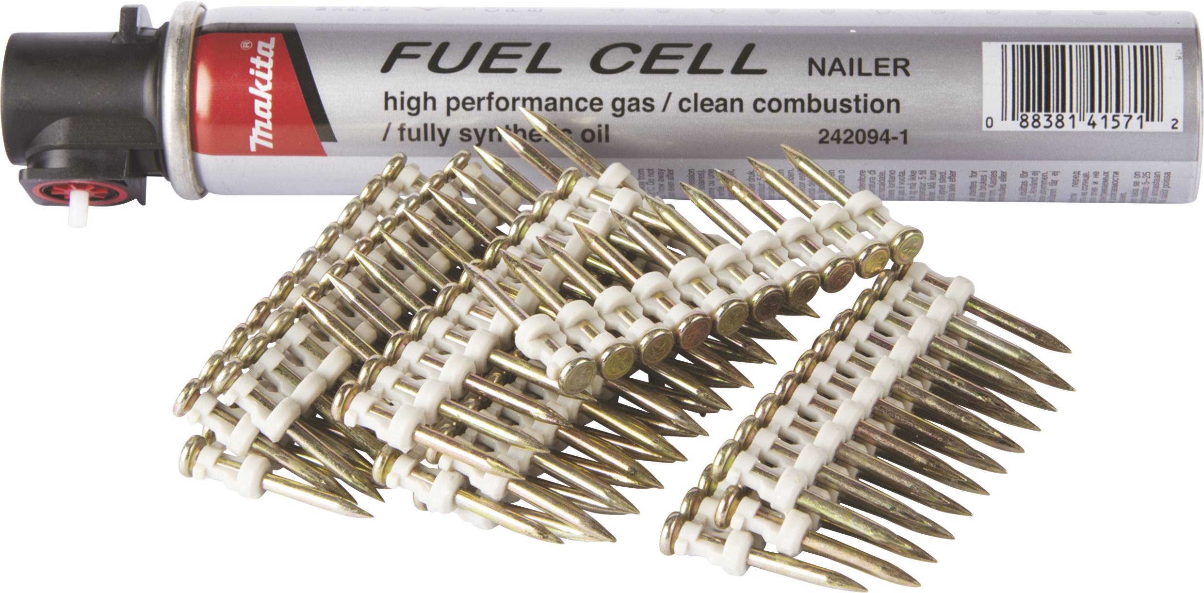 Makita 196292-8 Betonnägel inkl. Gaskartusche